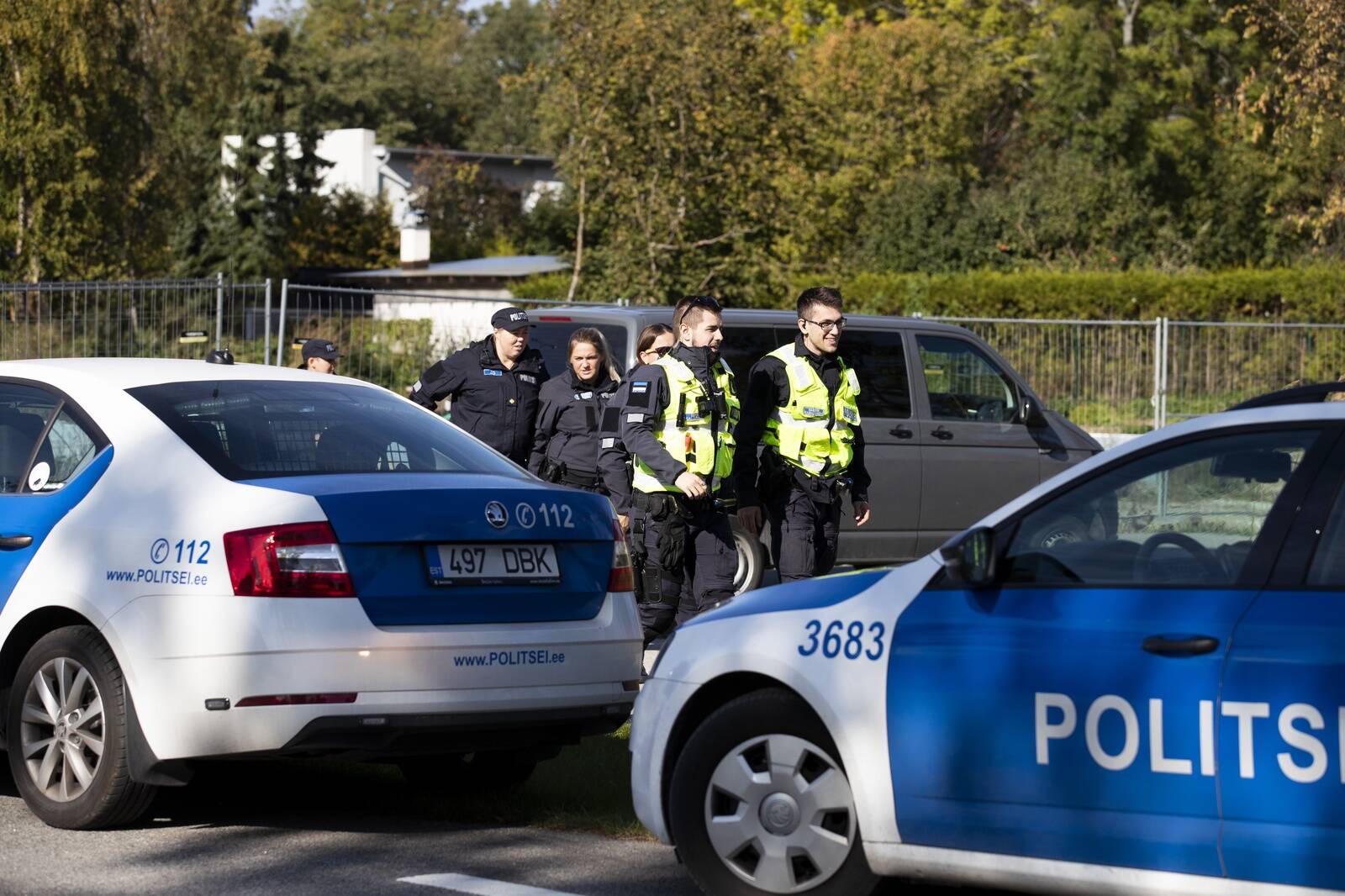 Uue digitaalse rakendusega hõlmatakse ka politsei- ja piirivalveameti autopark.