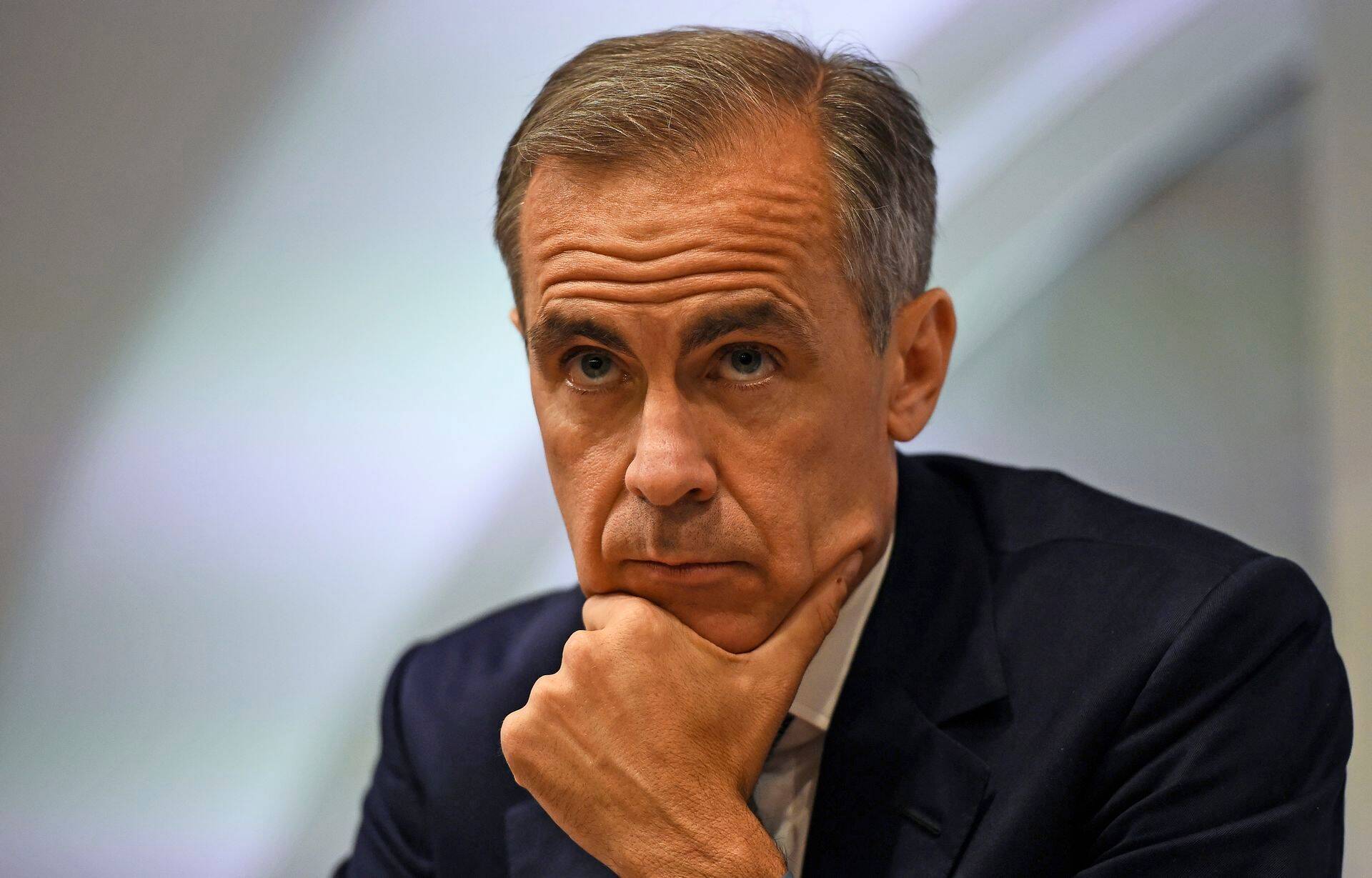 Briti keskpanga juht Mark Carney