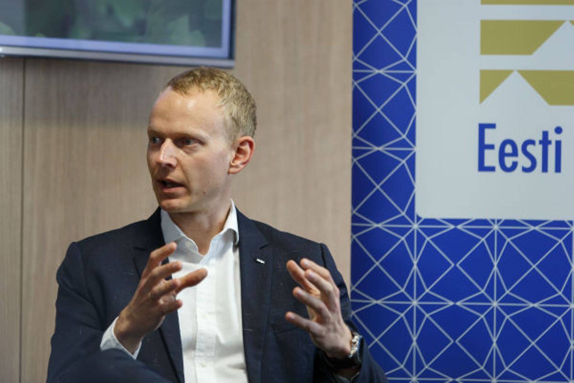 SEB majandusanalüütik Mihkel Nestor.