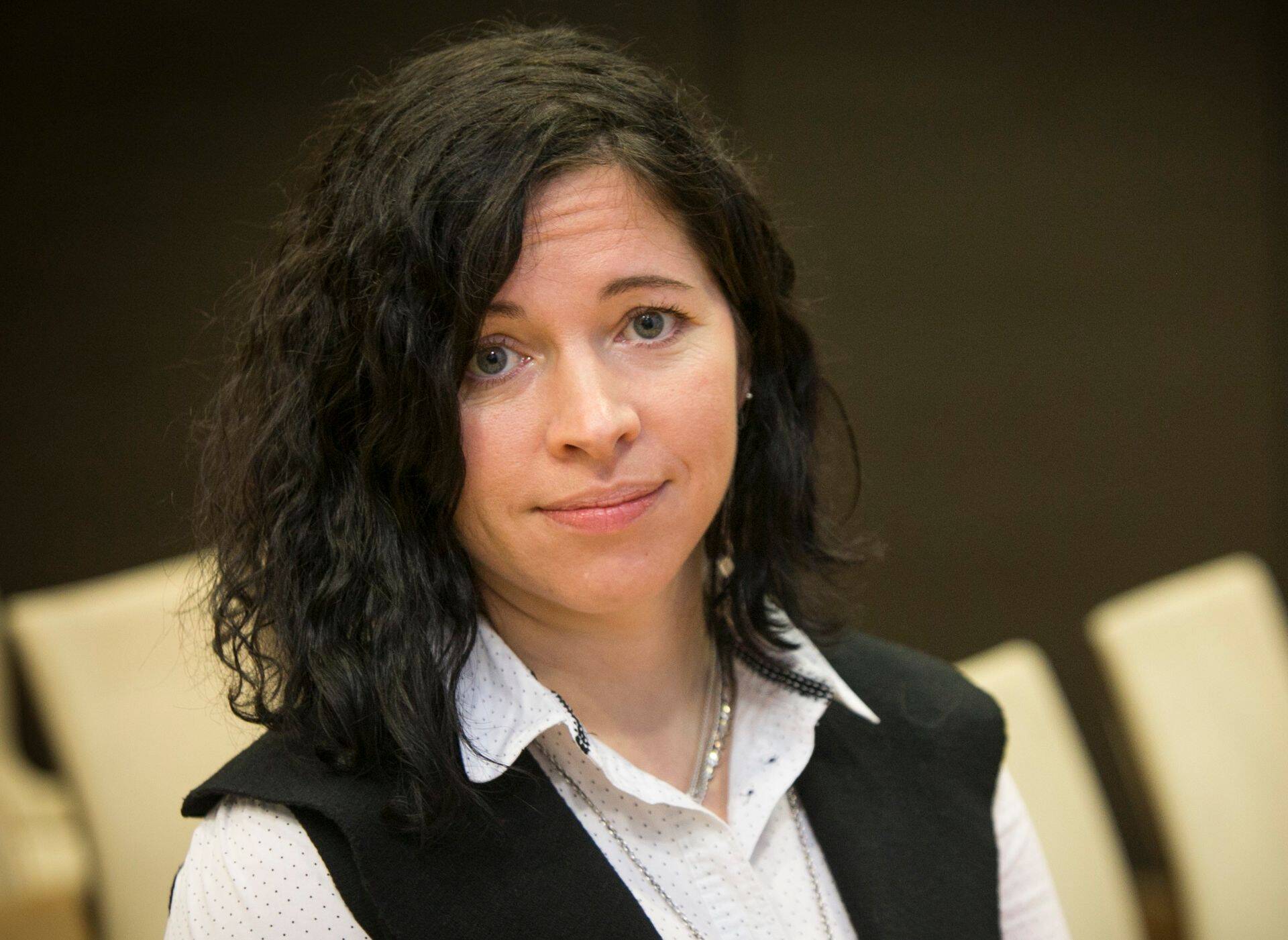 LTKH infektsioonikontrolli arstil Kerstin Kase.