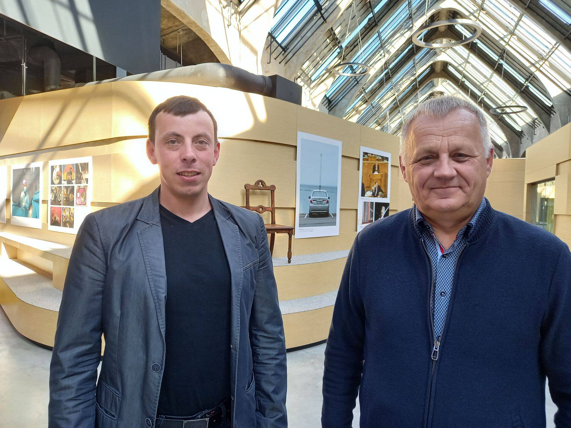 Eesti Kala- ja Vähikasvatajate Liidu juhatuse esimees Martin Liiv (vasakul) ja Eesti Kalaliidu juht Valdur Noormägi kinnitavad, et raskustele vaatamata on kodumaisel kalakasvatusel potentsiaali.