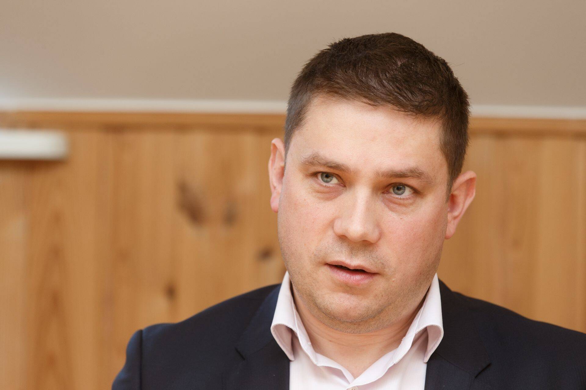STV juhatuse liige Dmitri Kuzmin