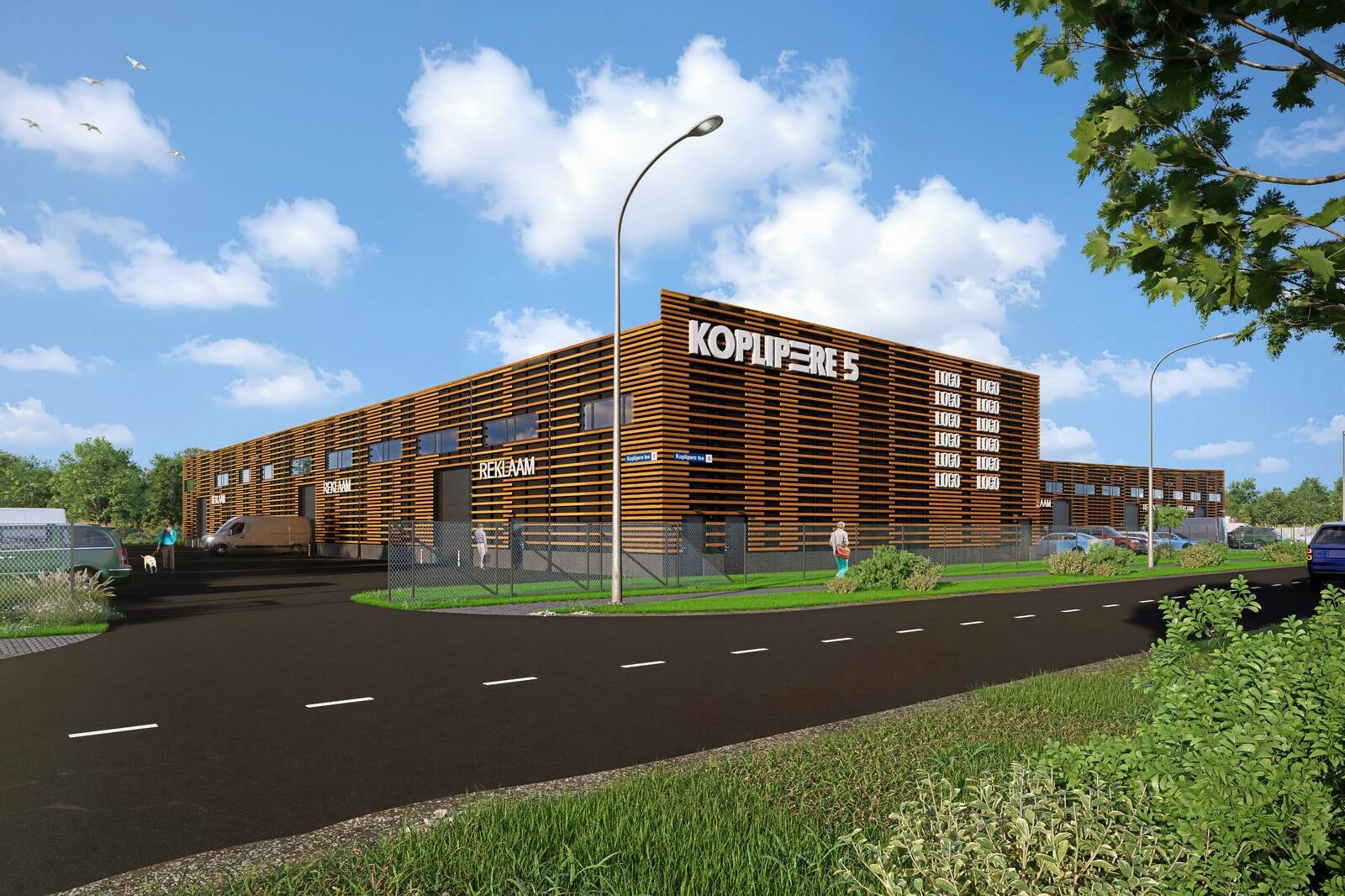Koplipere ärilaod valmivad septembris 2025. Foto: Millerhawk