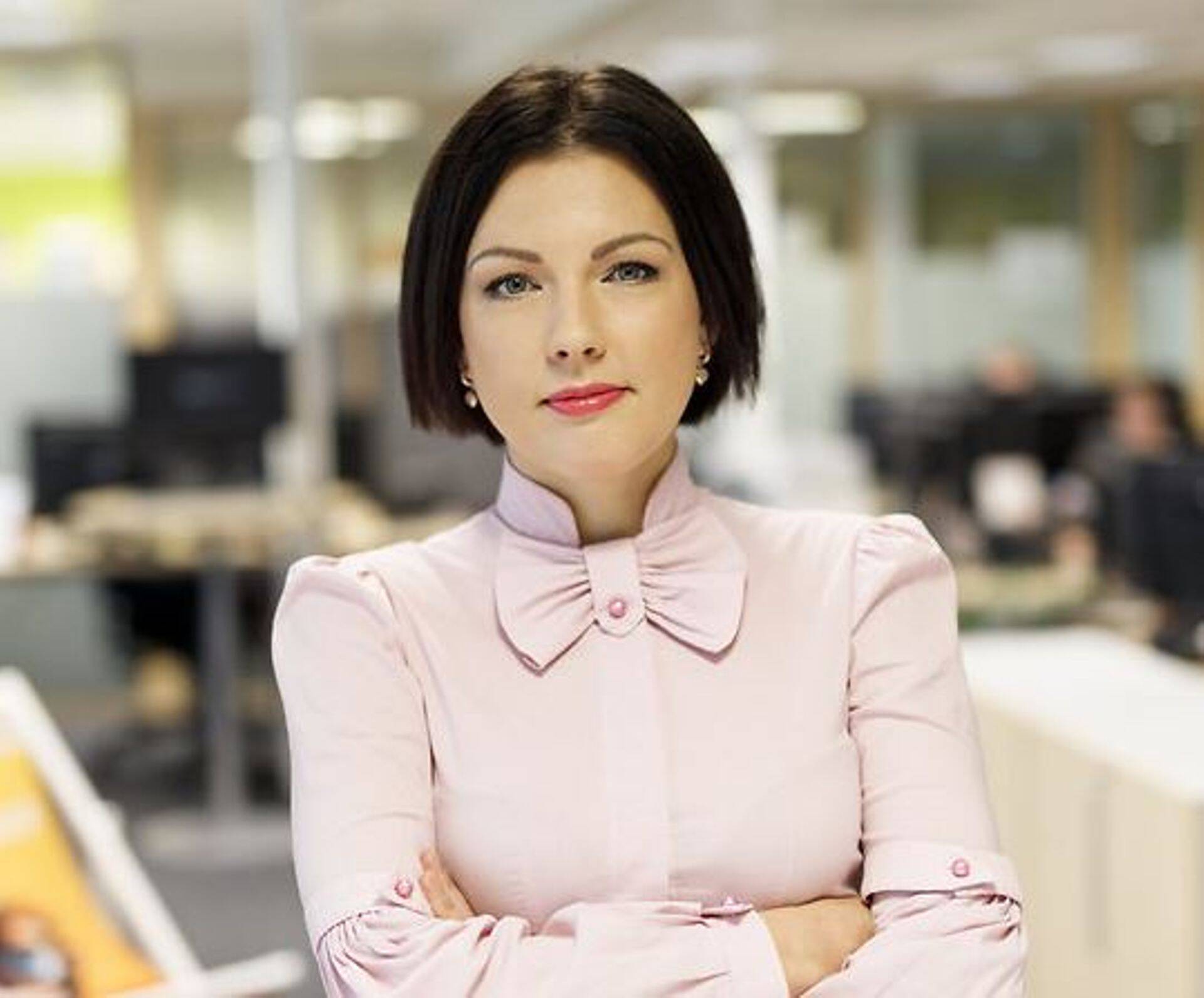Swedbanki digitaalsete teenuste juht Agnes Oidsalu.