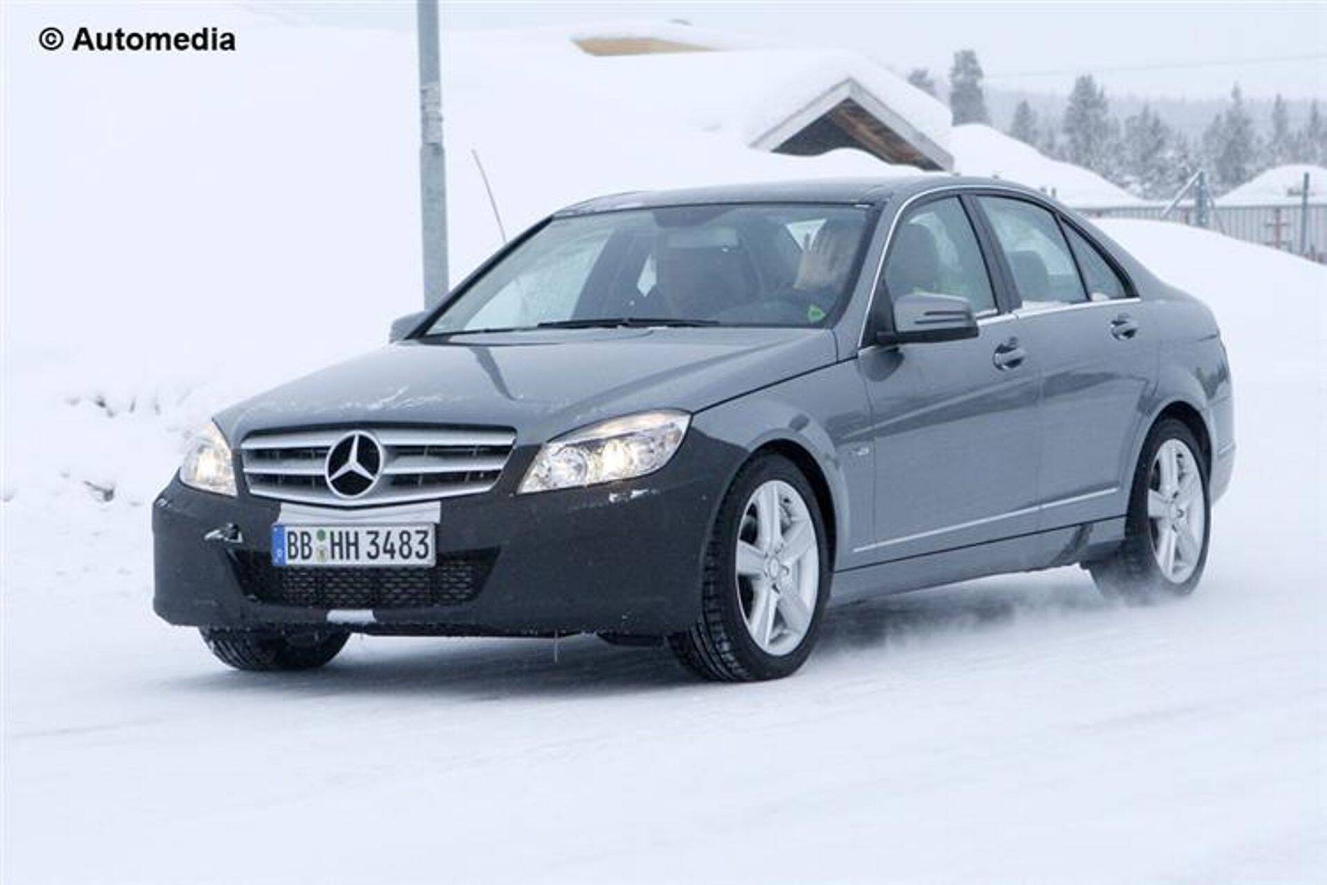 2011. aastal esitletav C-klassi mersu