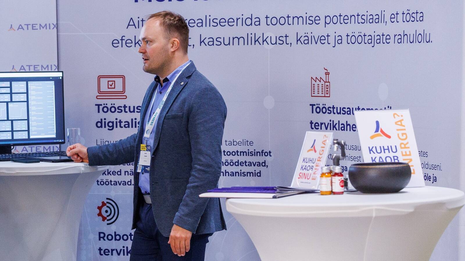 Atemixi juht Mikk Varik