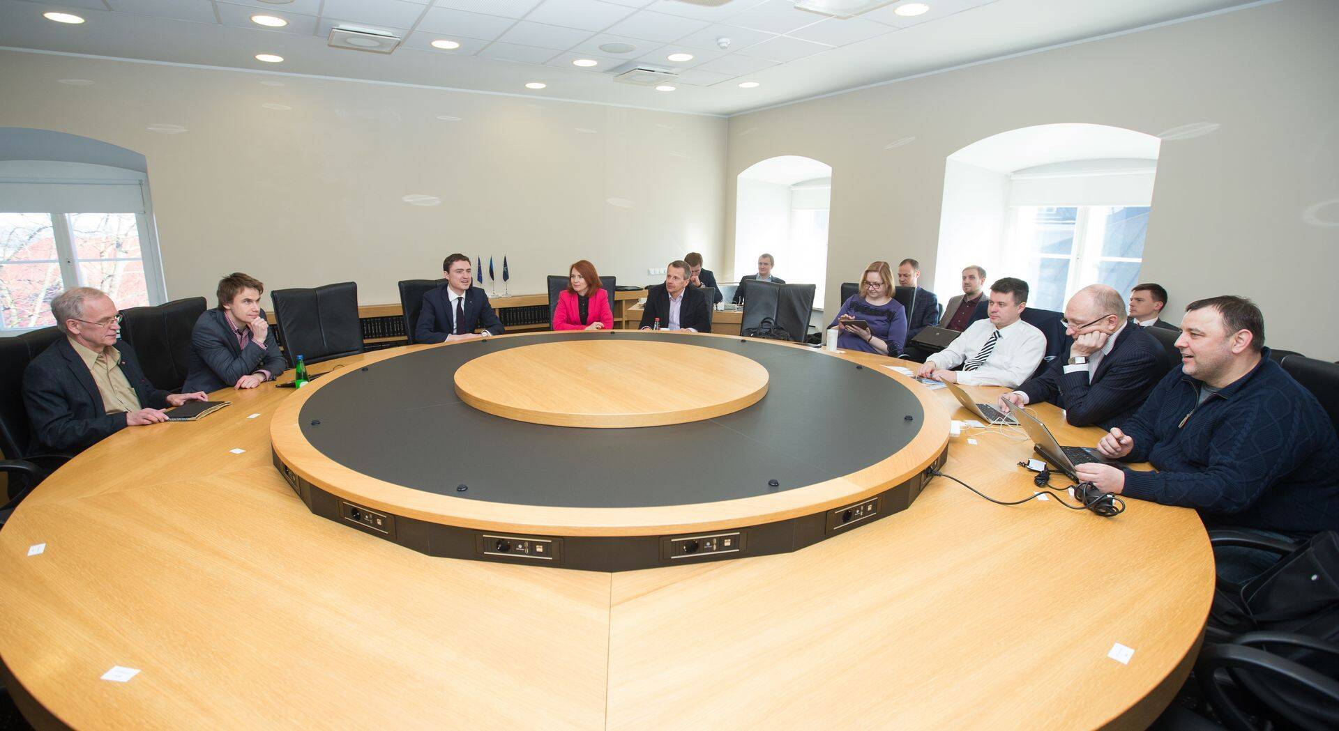 Переговоры коалиции  в доме Стенбока