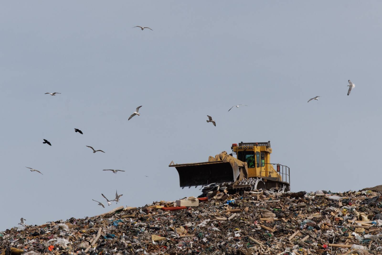 Tallinna Jäätmete Taaskasutuskeskus.