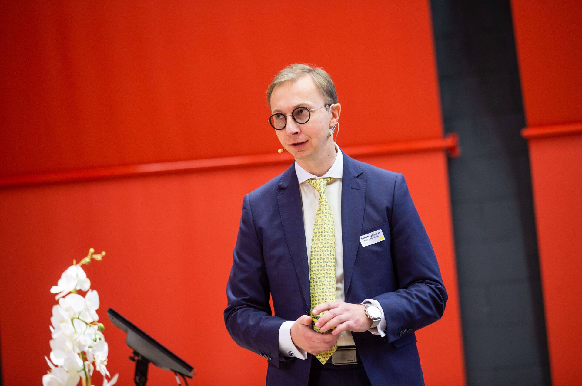 Kergmetalltaarat tootva Metaprindi juht Martti Lemendik.