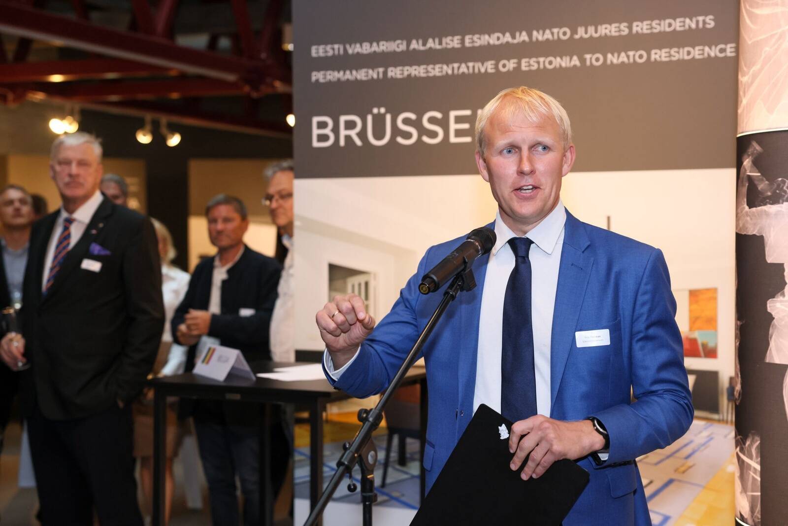 Директор отдела экономической дипломатии эстонского МИДа Прийт Каллакас.
