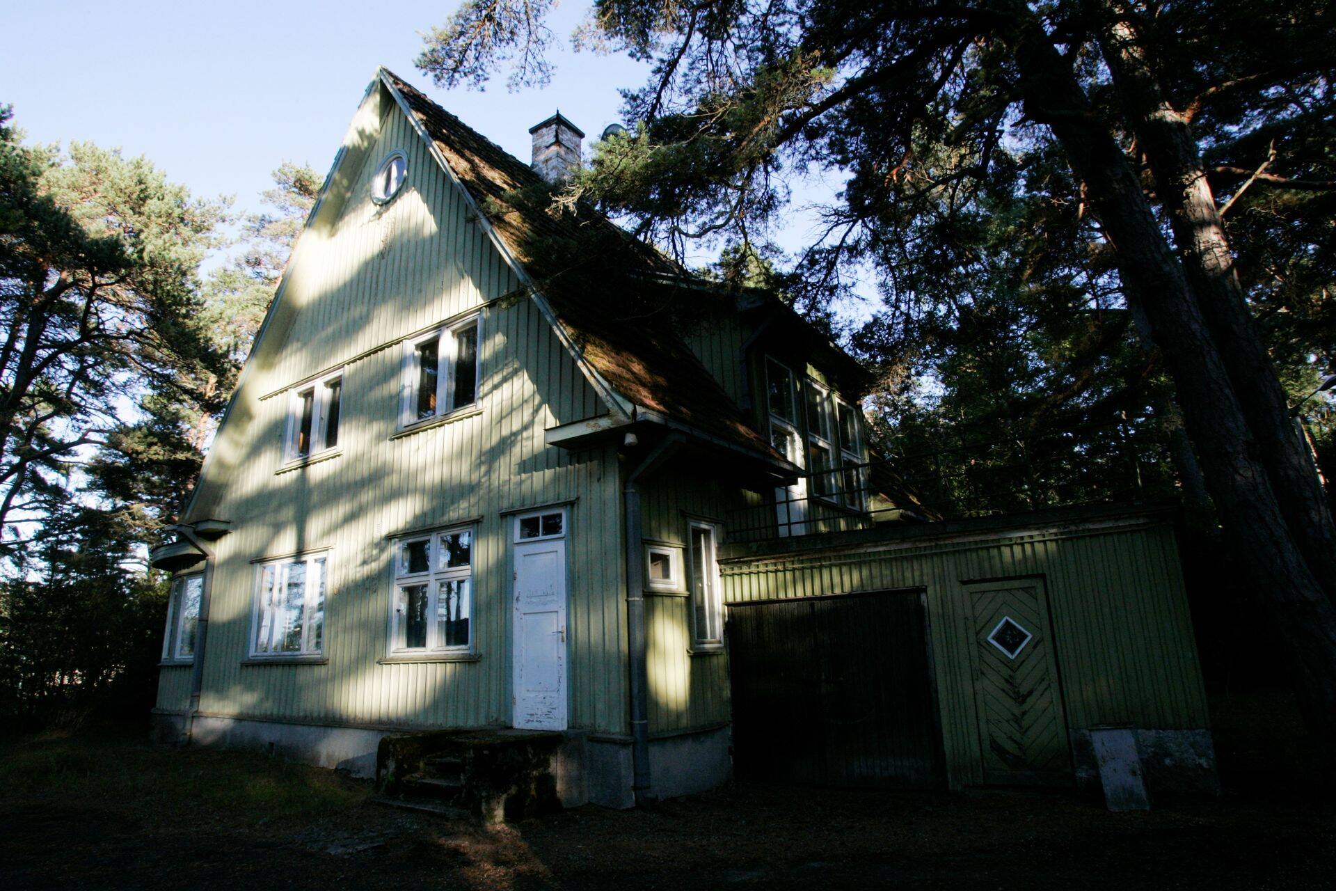 Uuel omanikul on plaan vana puitmaja renoveerida.