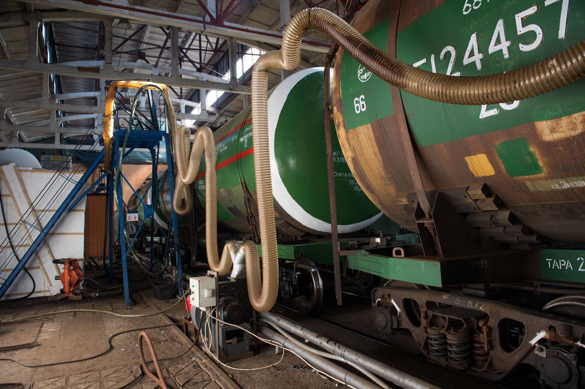 EVR Cargole kuuluv Tapa vagunidepoos remonditud vagunitele kehtib Venemaal liikumiskeeld.