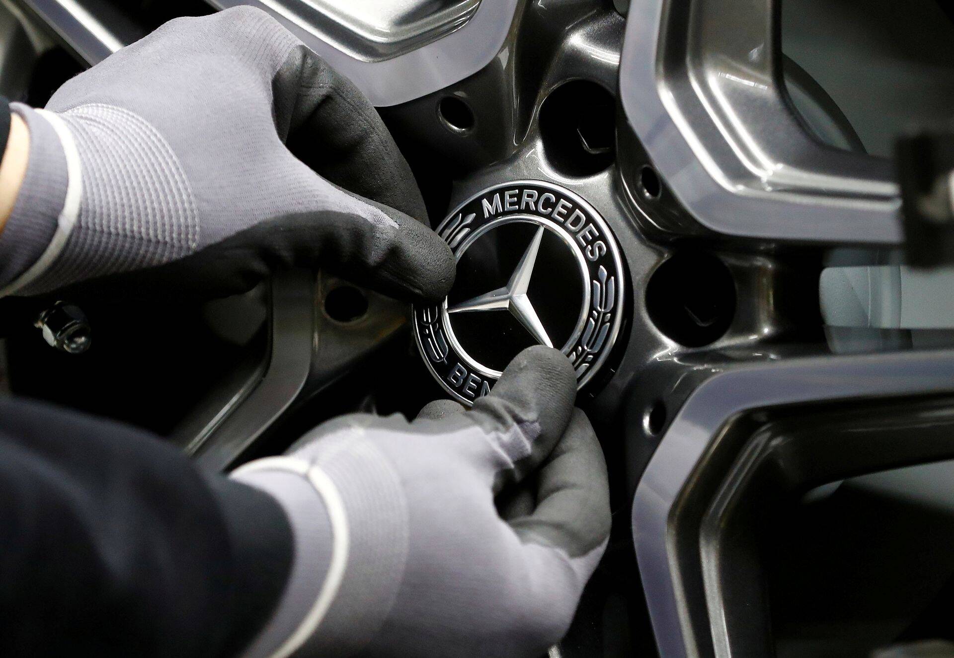 Daimler toodab teiste seas ka Mercede-Benze.