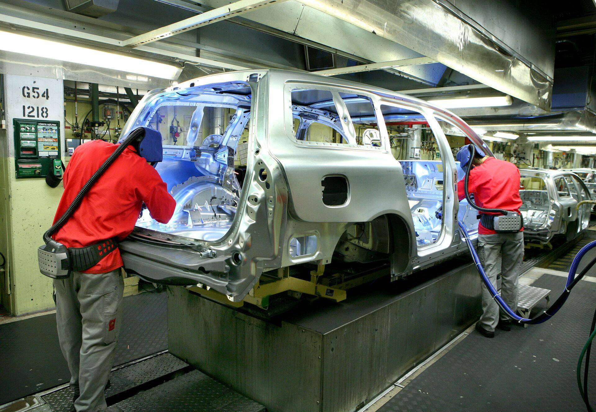 Volvo Cars Torsland rūpnīca