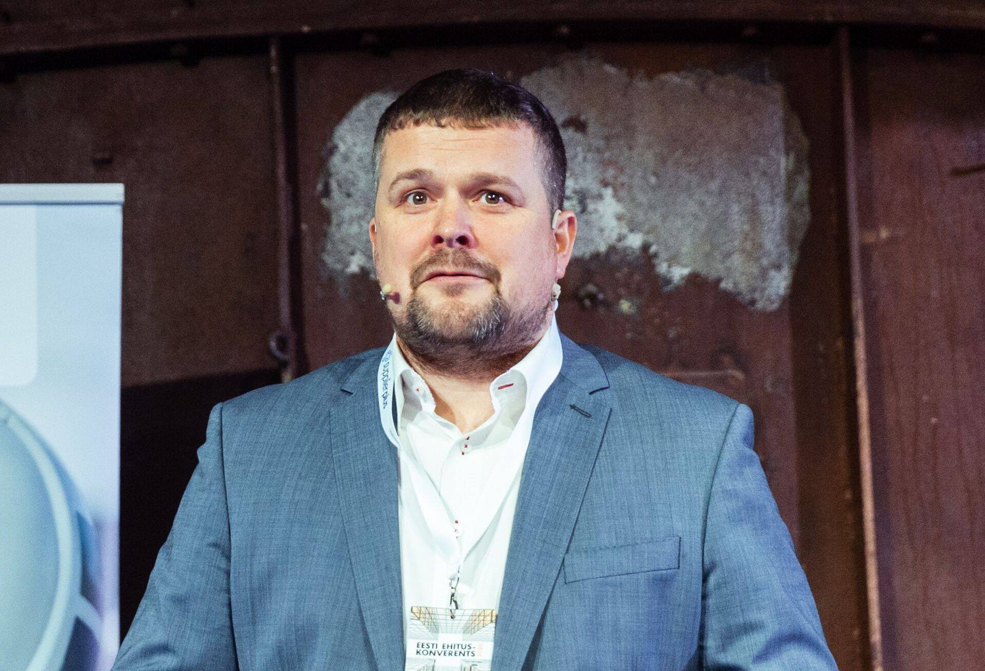 Bildgren Ehituse ja Eesti Ehitusettevõtjate Liidu juhatuse liige Ahto Aruväli.