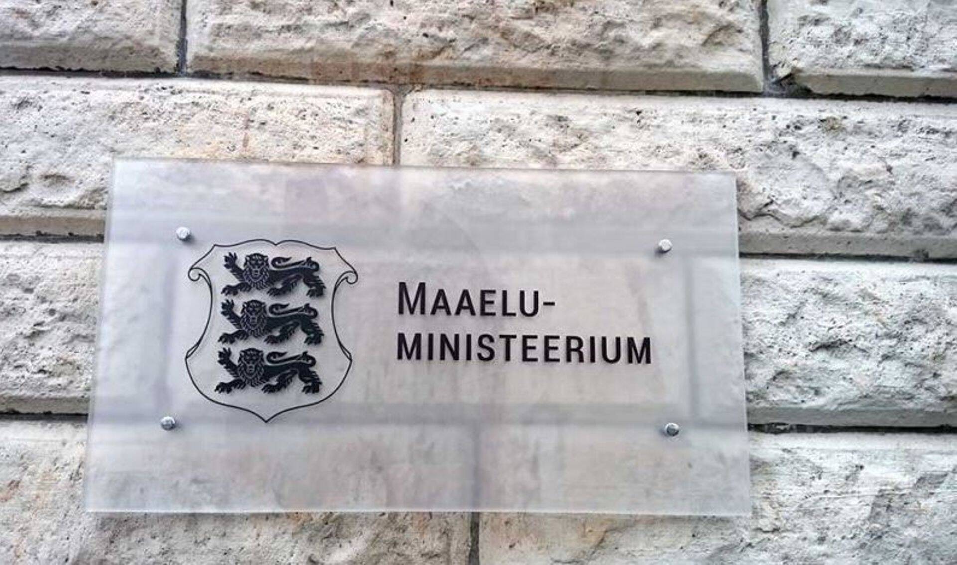 Maaeluminister nimetas ametisse kaks asekantslerit
