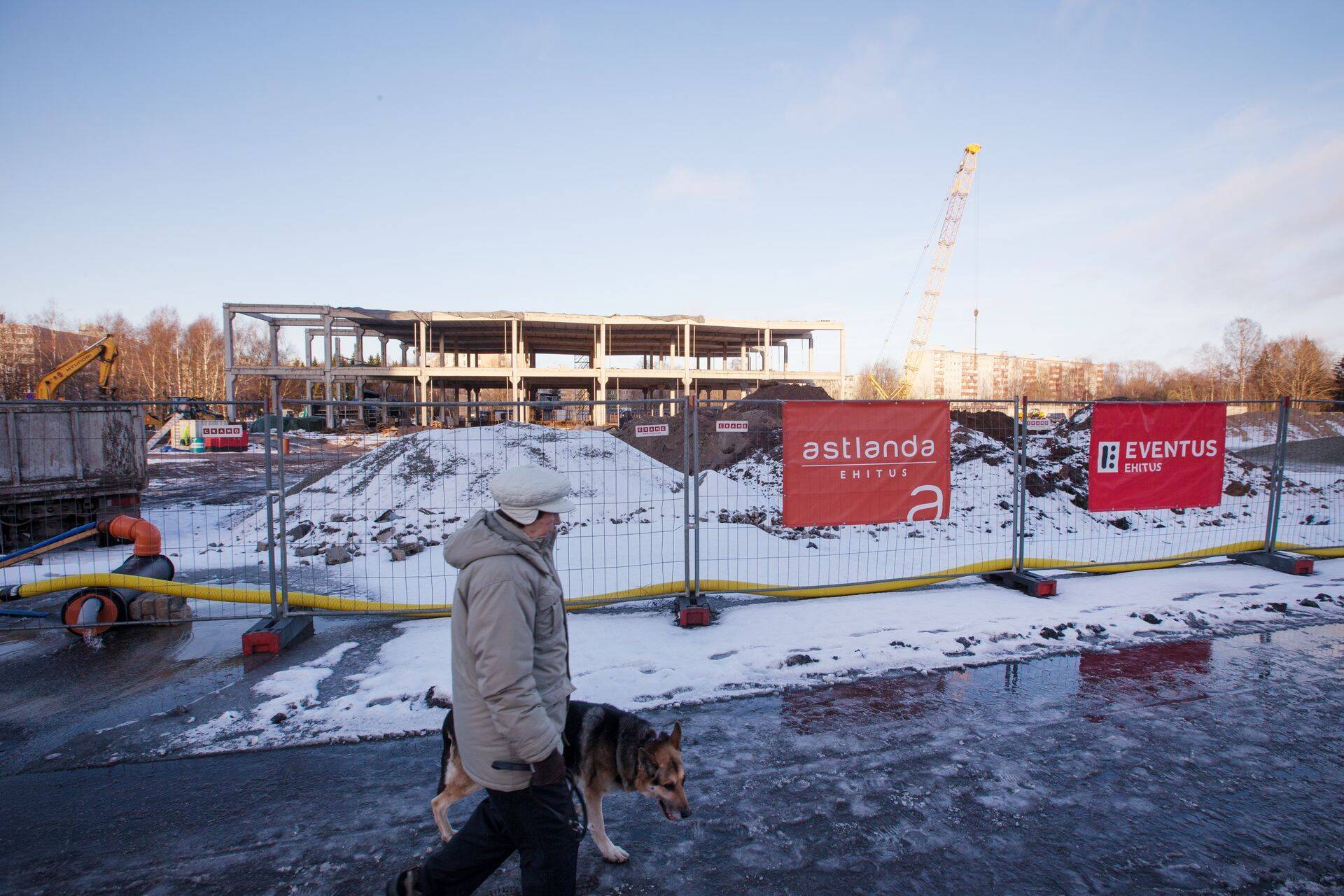 Mustamäe keskuse ostu allkirjastab East Capital selle valmides detsembris.
