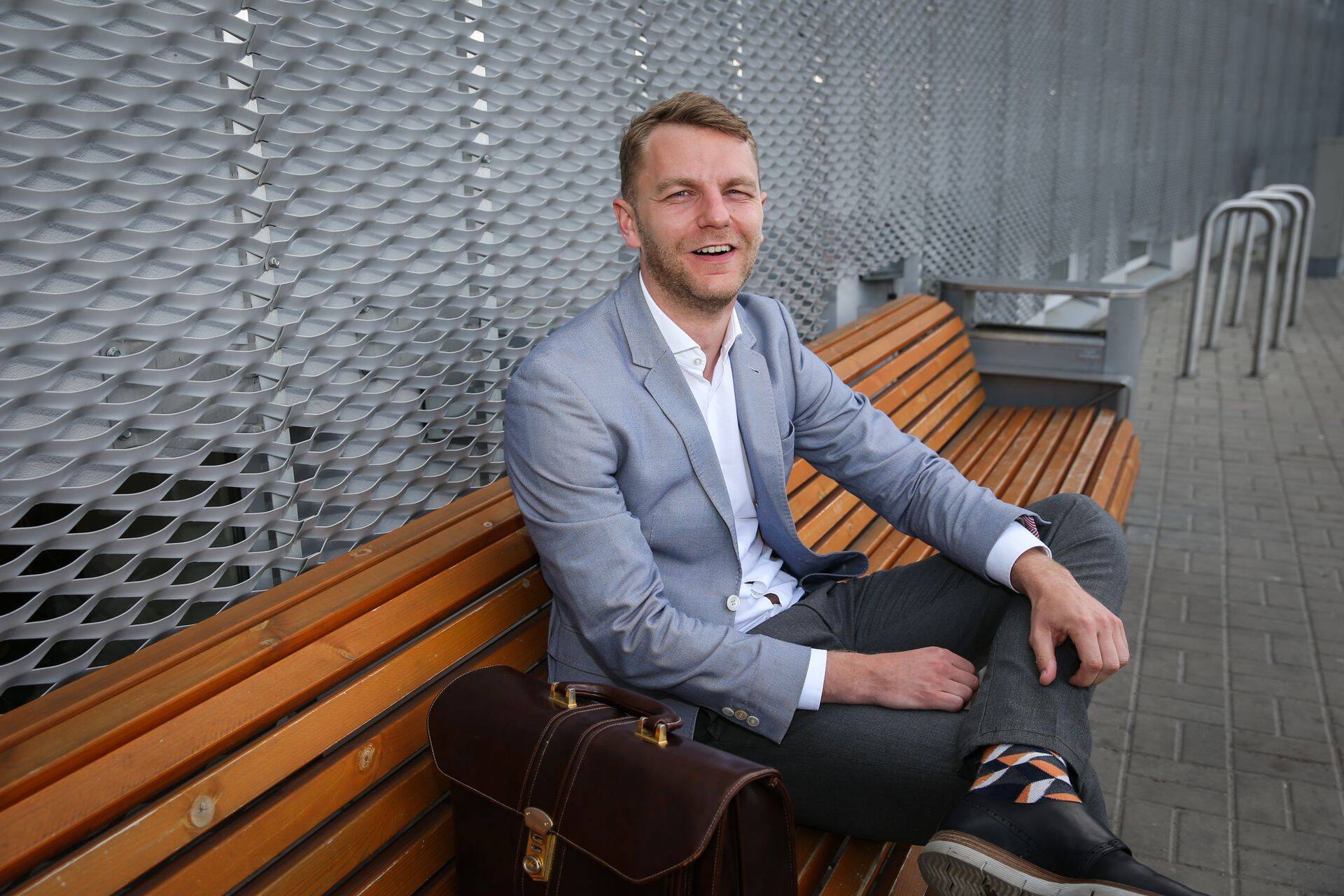 Руководитель краудфандинговой платформы Mintos Мартинс Султе