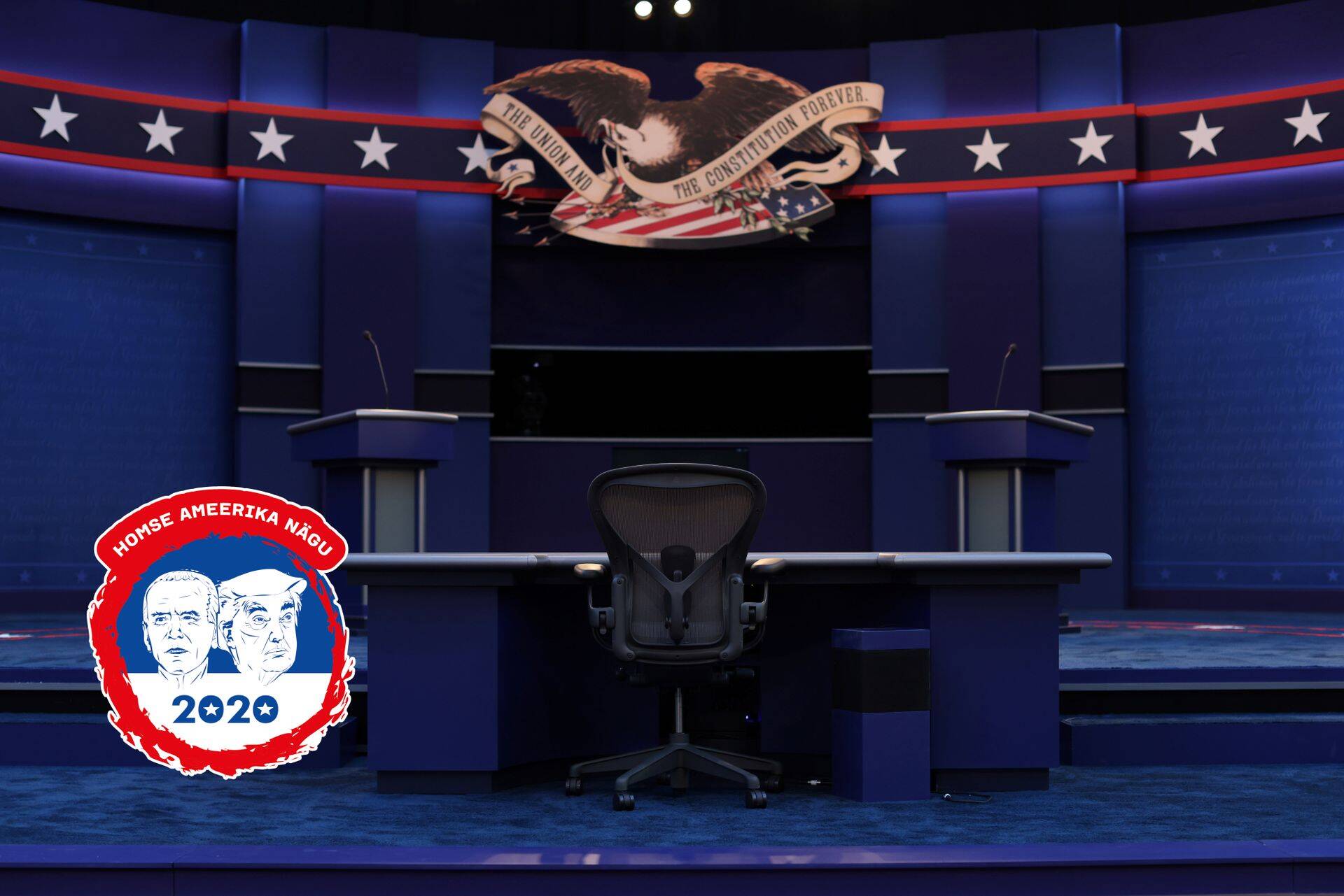 Lava ootab staare. Täna astuvad Clevelandis Ohios publiku ja vaatajate ette Donald Trump ja Joe Biden, et pidada maha esimene suur valimisdebatt.
