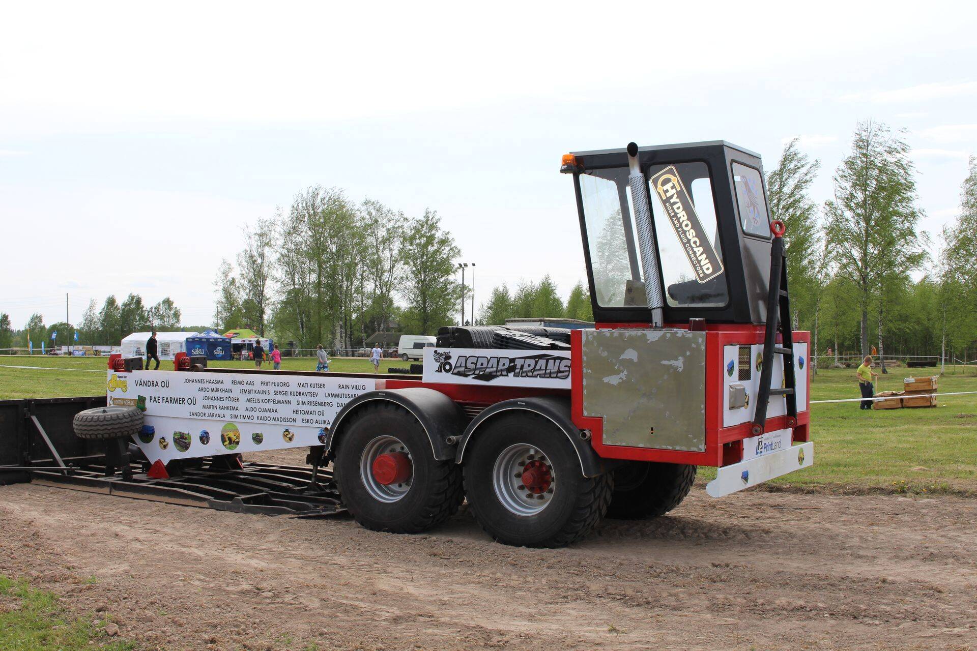 Traktor pulling Orol 14.05.2016