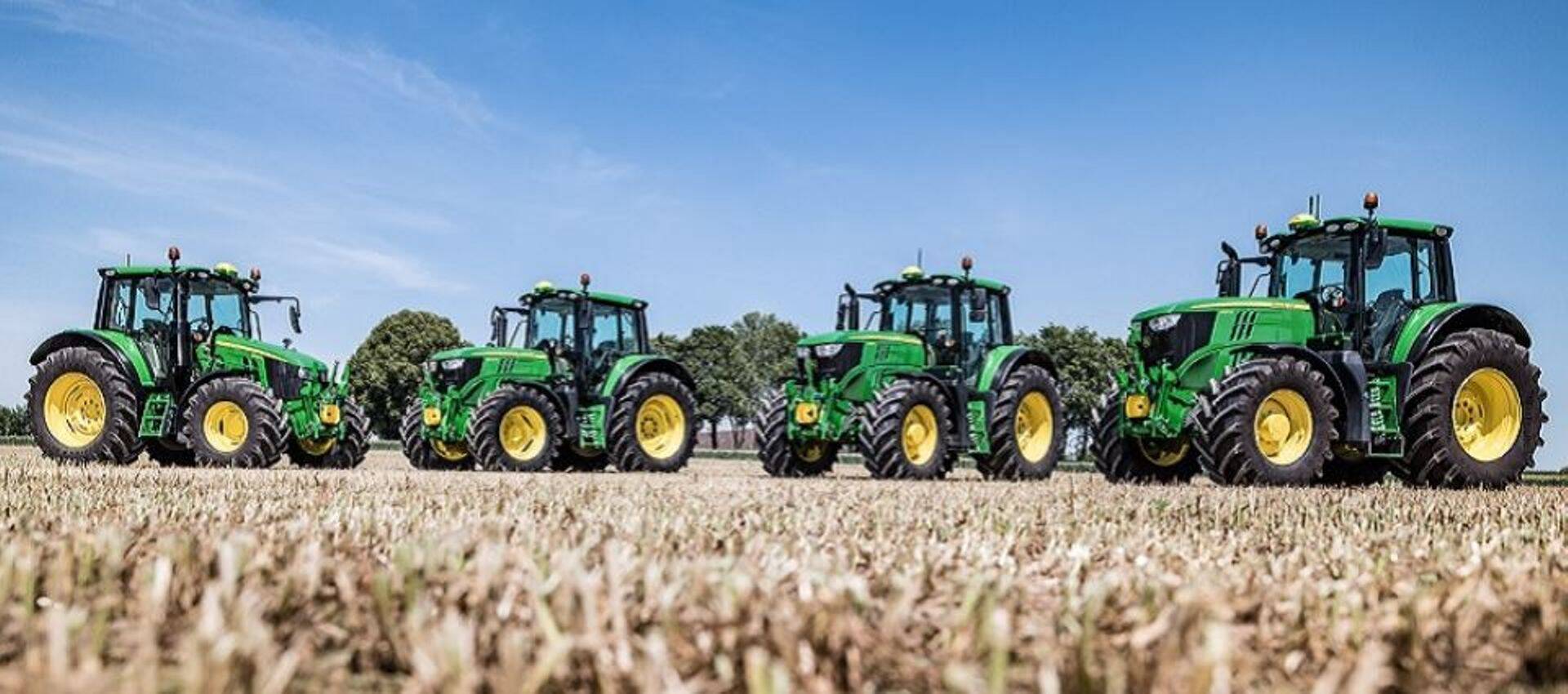 Eestisse on saabunud esimesed John Deere 6M-seeria uuenenud traktorid.