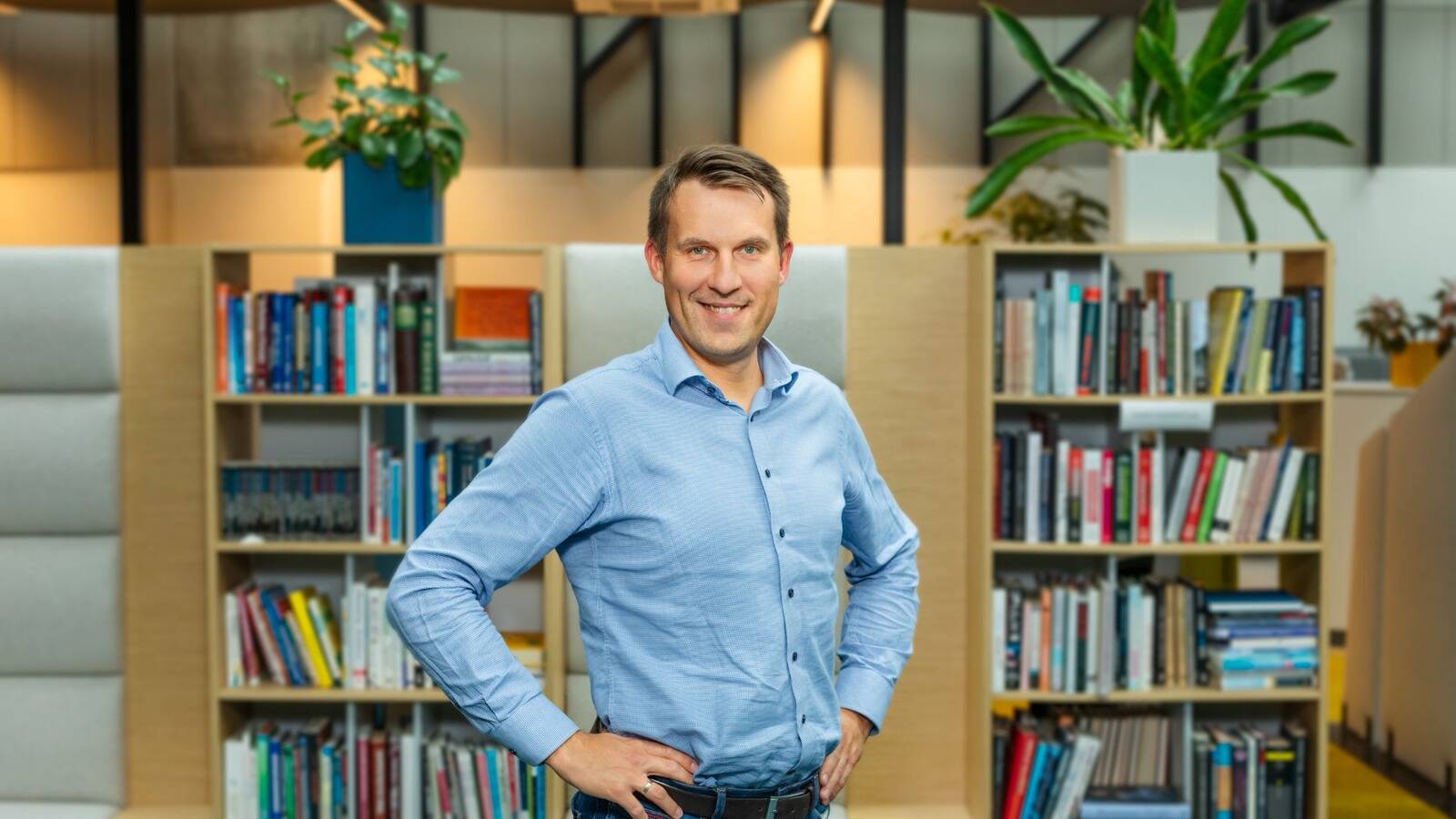 Futuristi UI/UX-disainer ja -strateeg ning IT Koolituse koolitaja Andres Kostiv.
