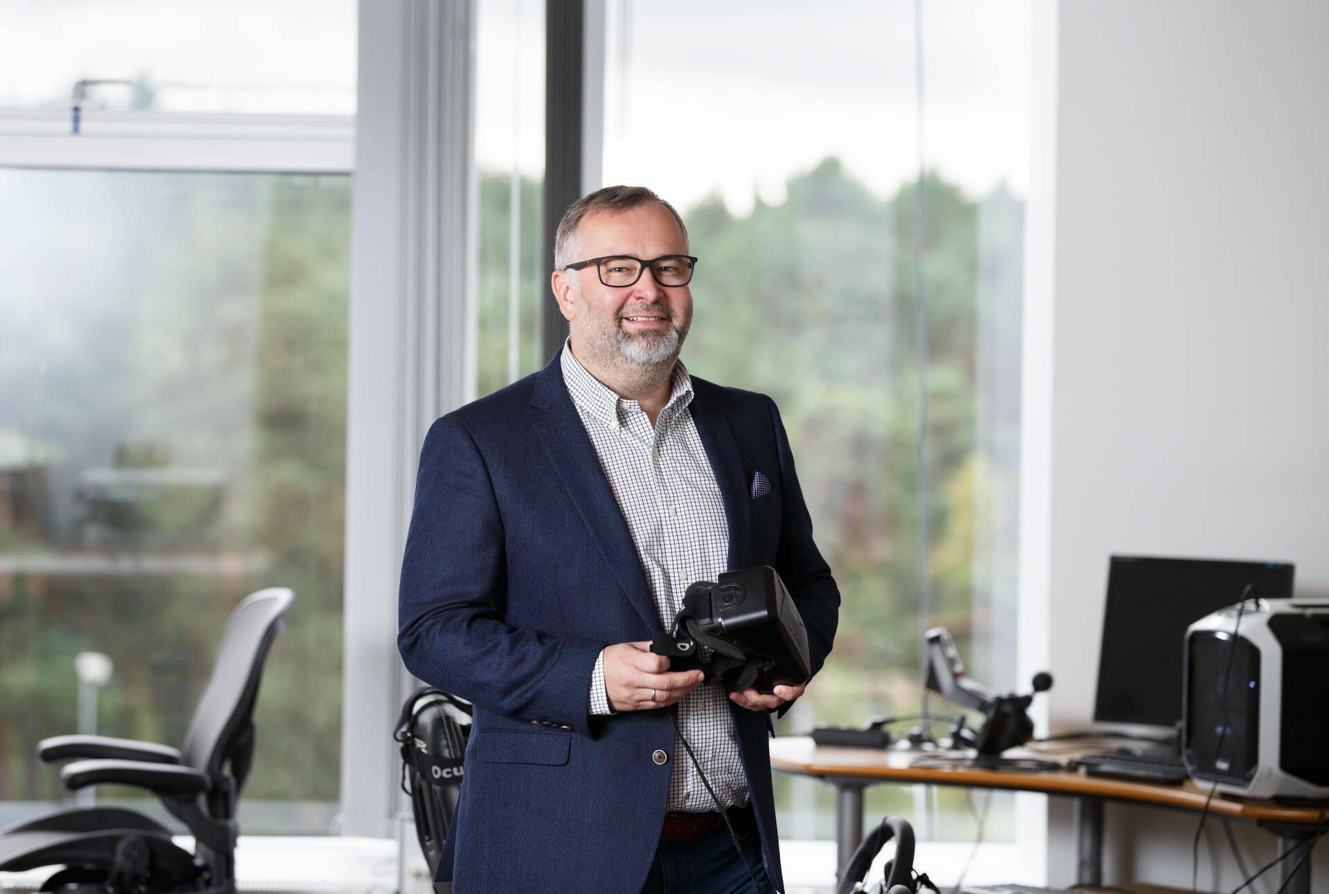 Sanoma Balticsi juht Margus Tomberg loodab, et uus omanik avab suuremad võimalused investeeringuteks.