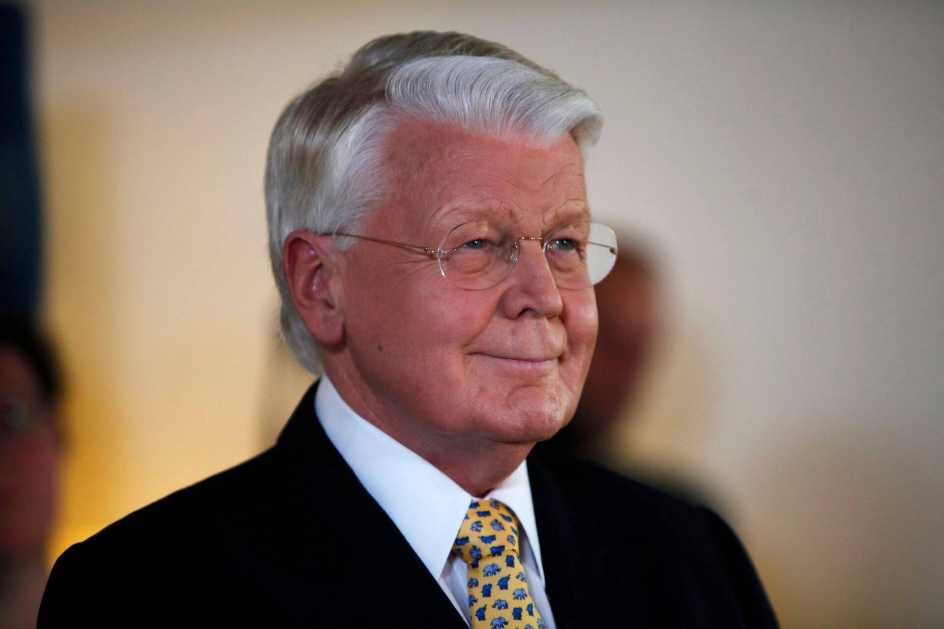 islandi president Olafur Ragnar Grimsson