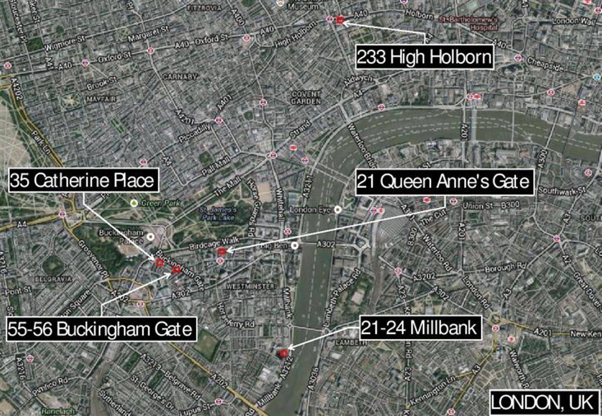 AS Amholdi koostas Londoni südalinnas asuvatele majadele rekonstrueerimise projektid