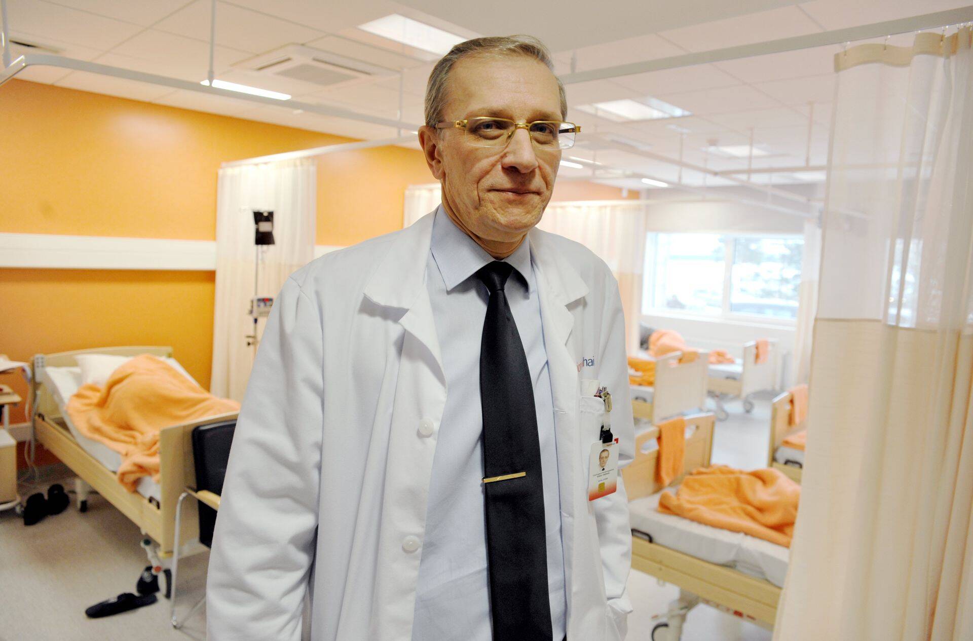 PERHi onkoloog, Eesti Vähiliidu president Vahur Valvere.