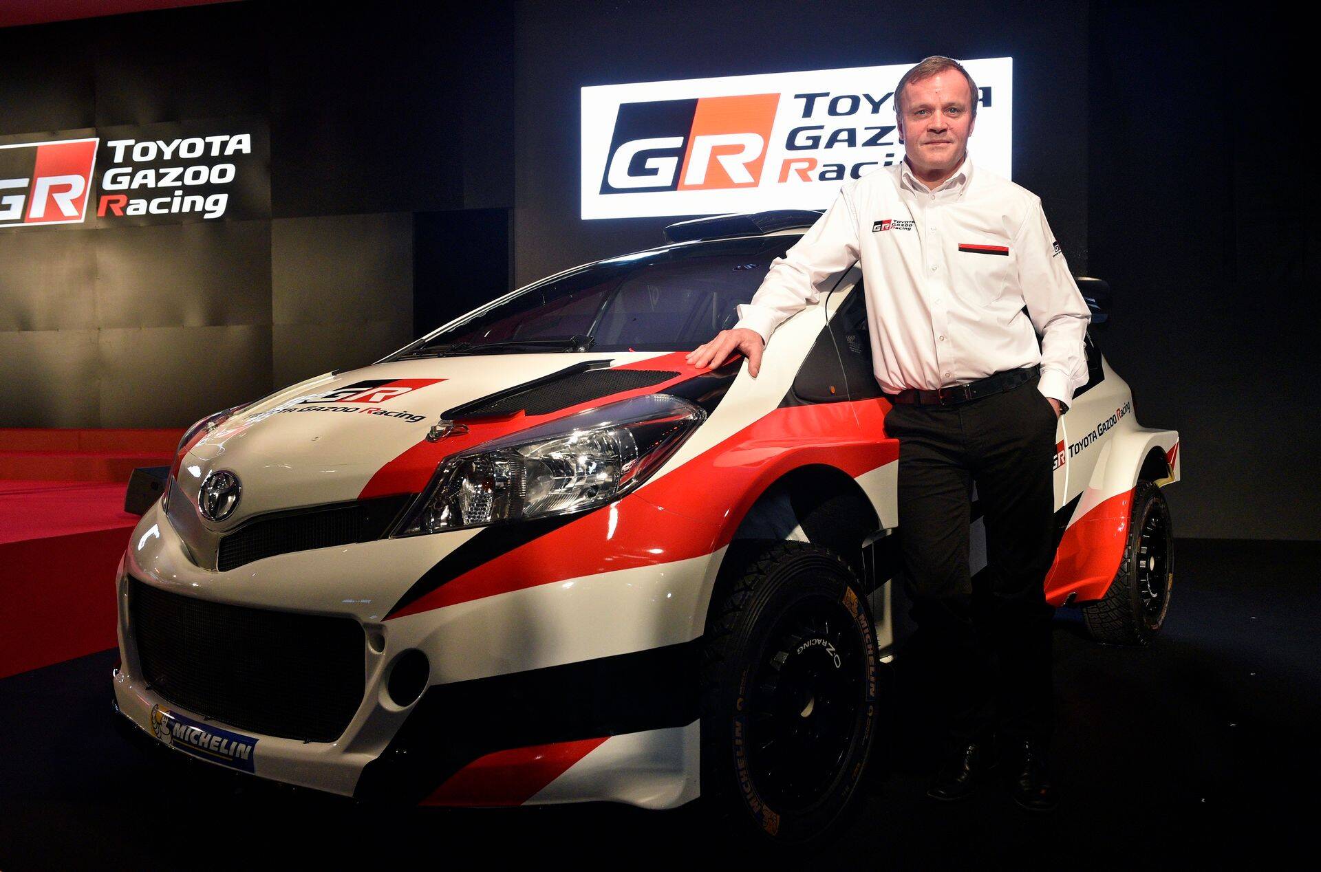 Toyota rallitiimi juht Tommi Mäkinen