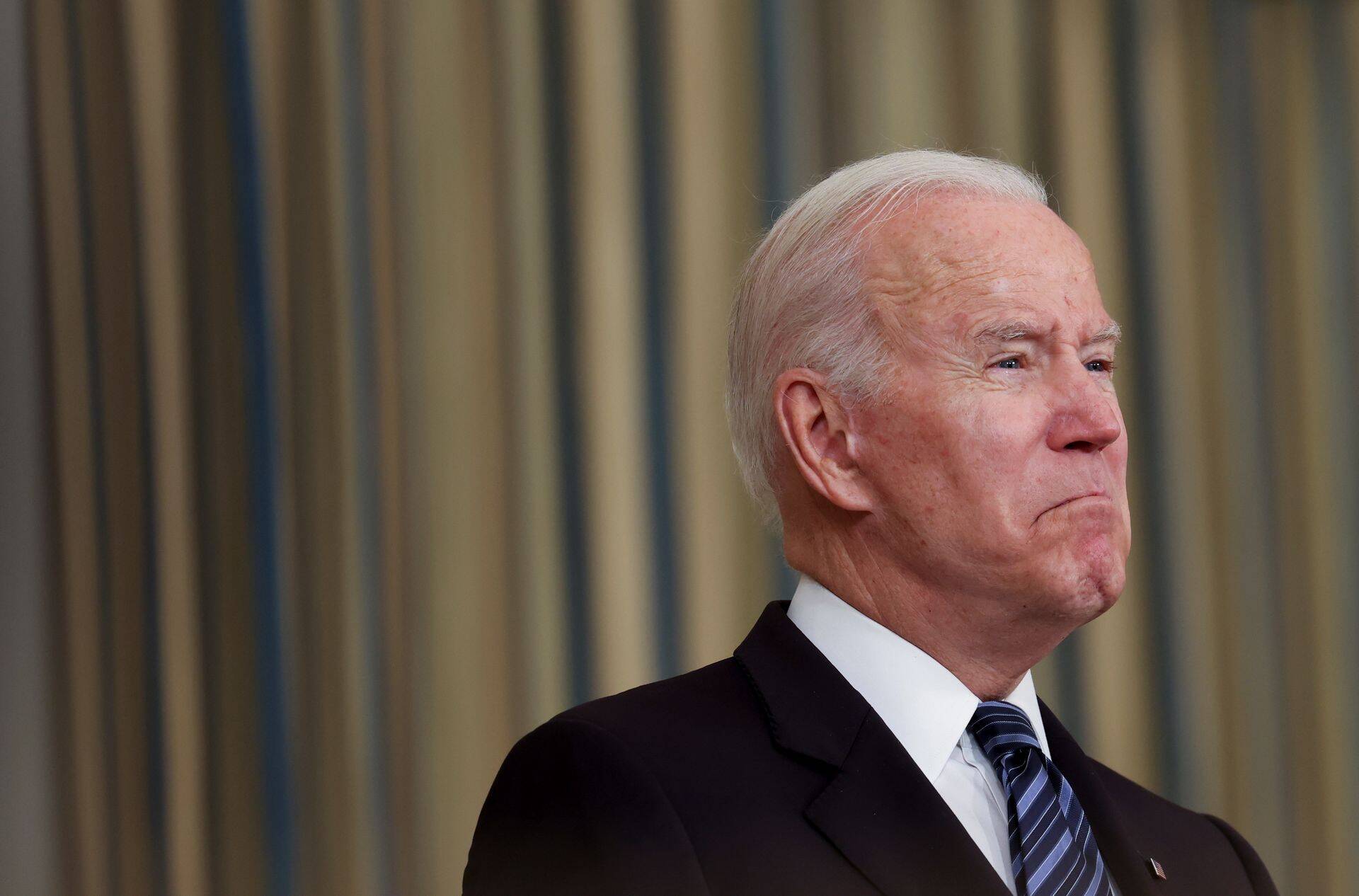 USA president Joe Biden.