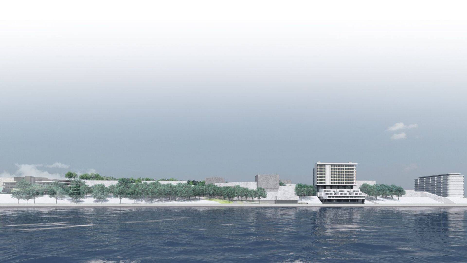 На Пирита теэ появится жилой район с 300 квартирами и детским садом.