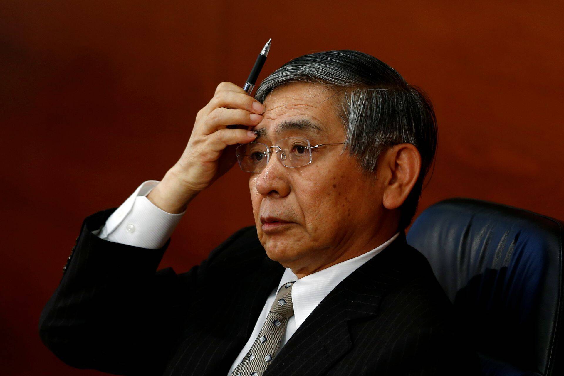 Jaapani Keskpanga juht Haruhiko Kuroda