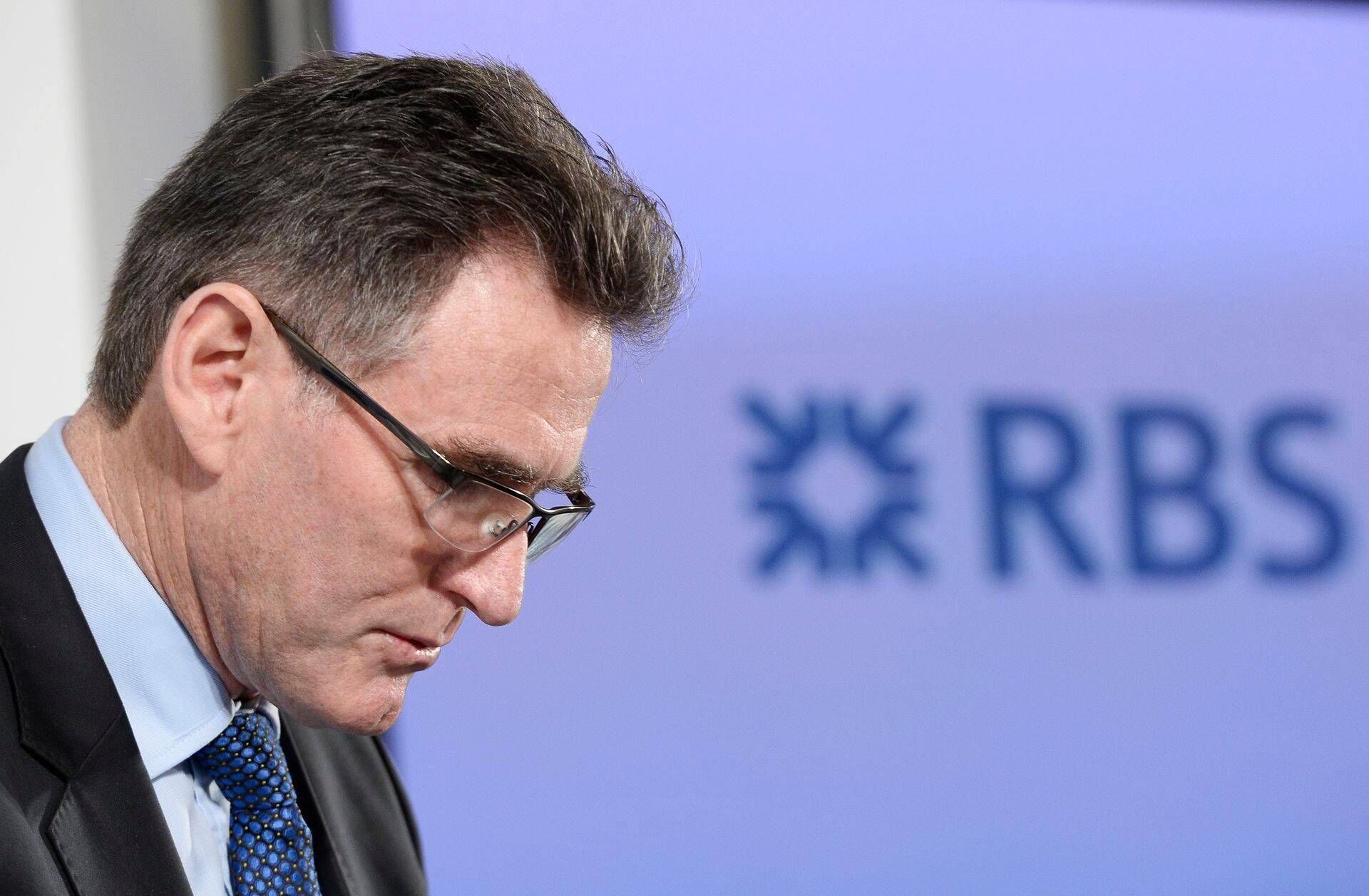RBSi juht Ross McEwan.