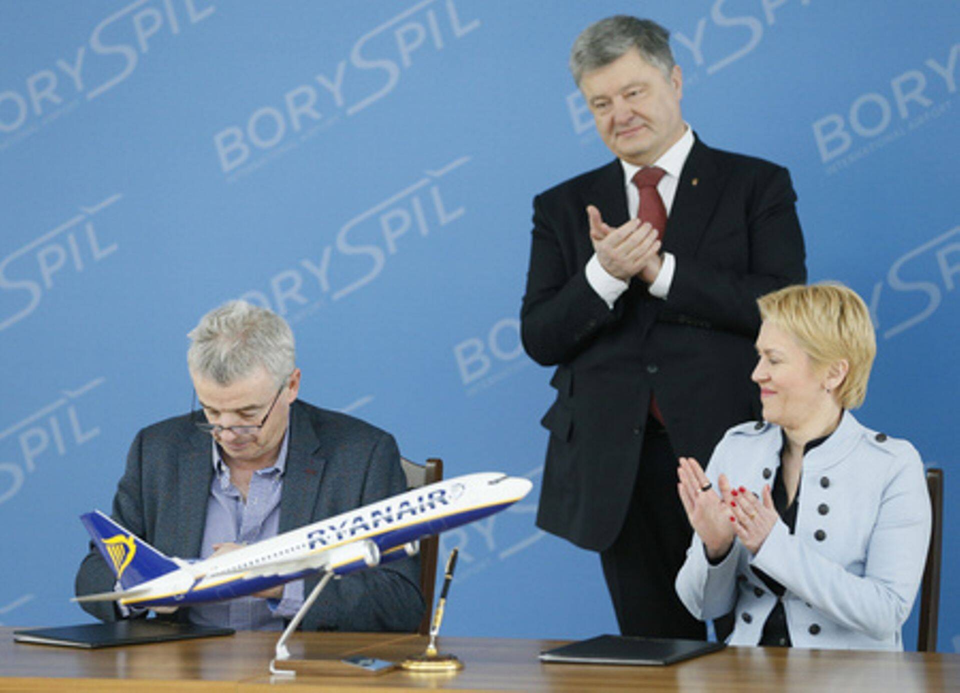 Ryanair запускает полеты на 15 направлений из Борисполя и Львова