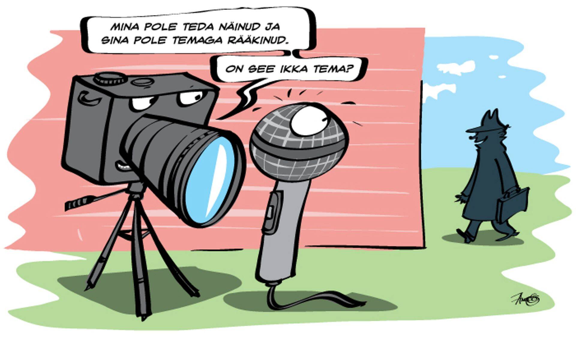 Aivar Kokk elab rohkem endale ning on meedia tähelepanu suhtes ettevaatlik.