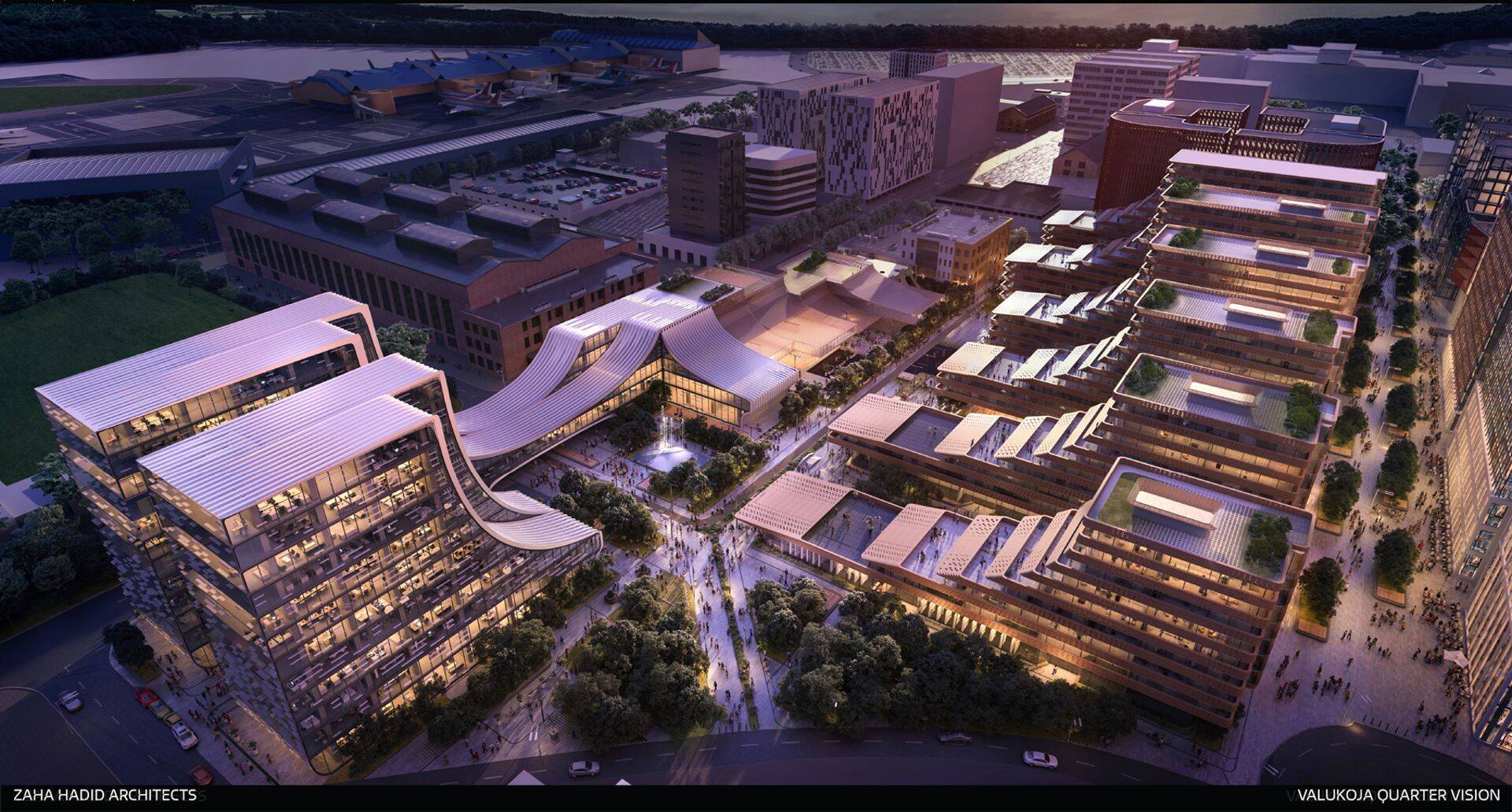 Zaha Hadid Architects ideekavand.