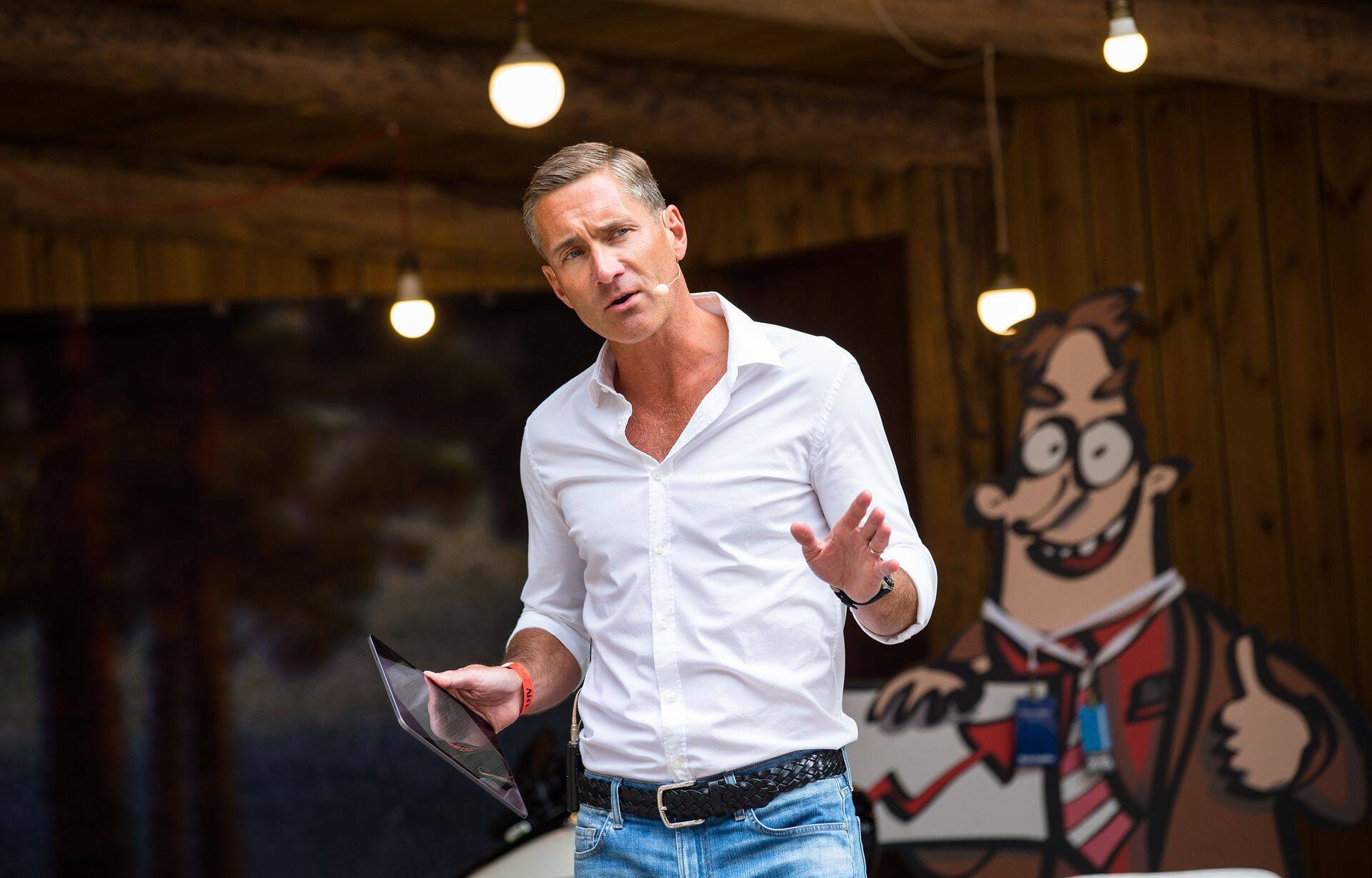 Tallinna börsi juht Kaarel Ots Investeerimisfestivalil