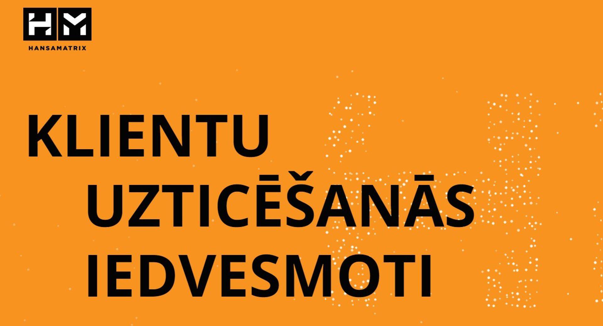 HansaMatrix publicē jaunu mājas lapu, pabeidzot zīmola atsvaidzināšanu