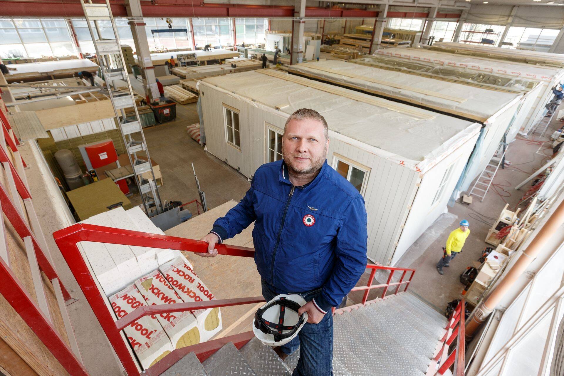 Puidutööstuse esikolmik investeerib ja laieneb