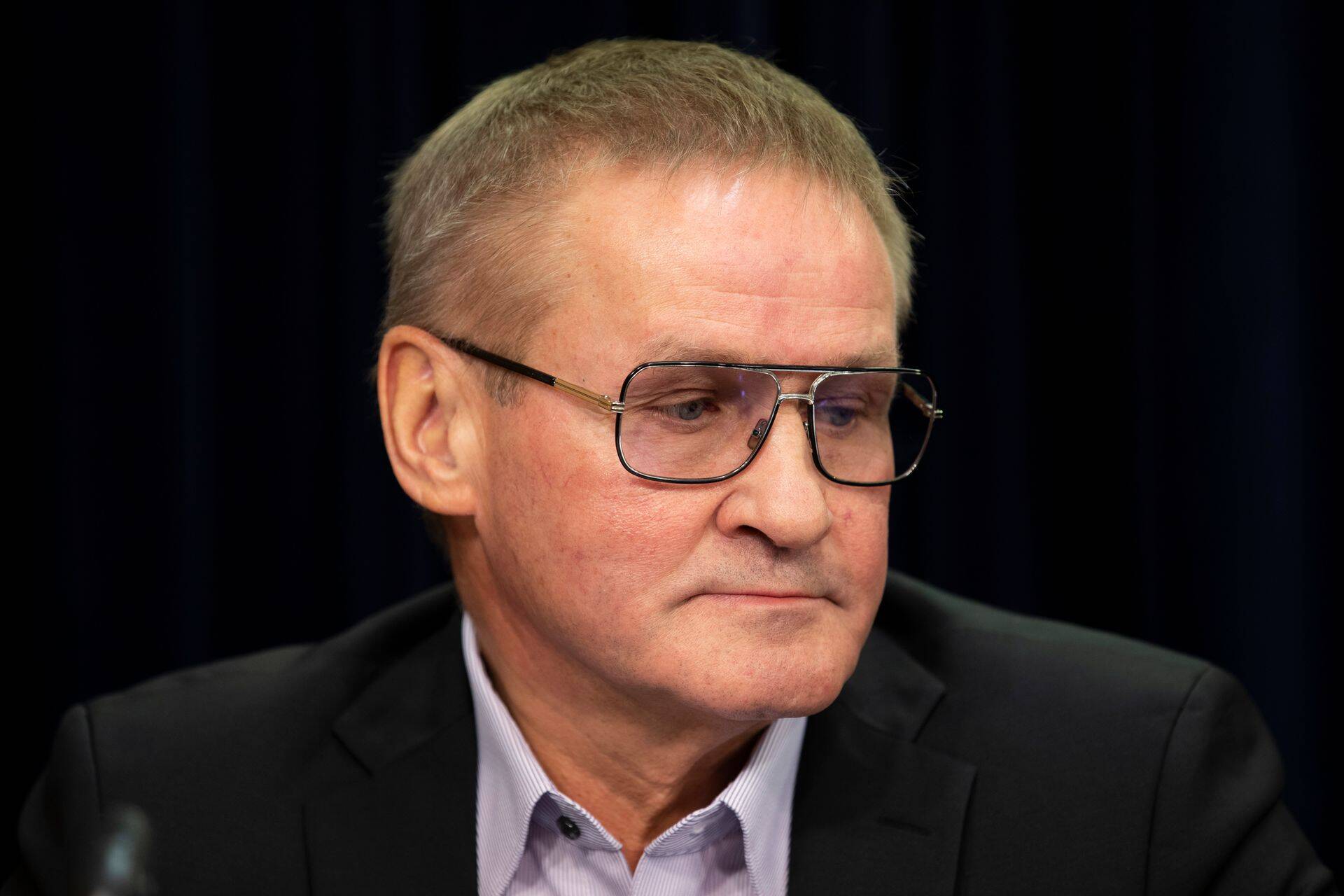 Riigihalduse minister Jaak Aab