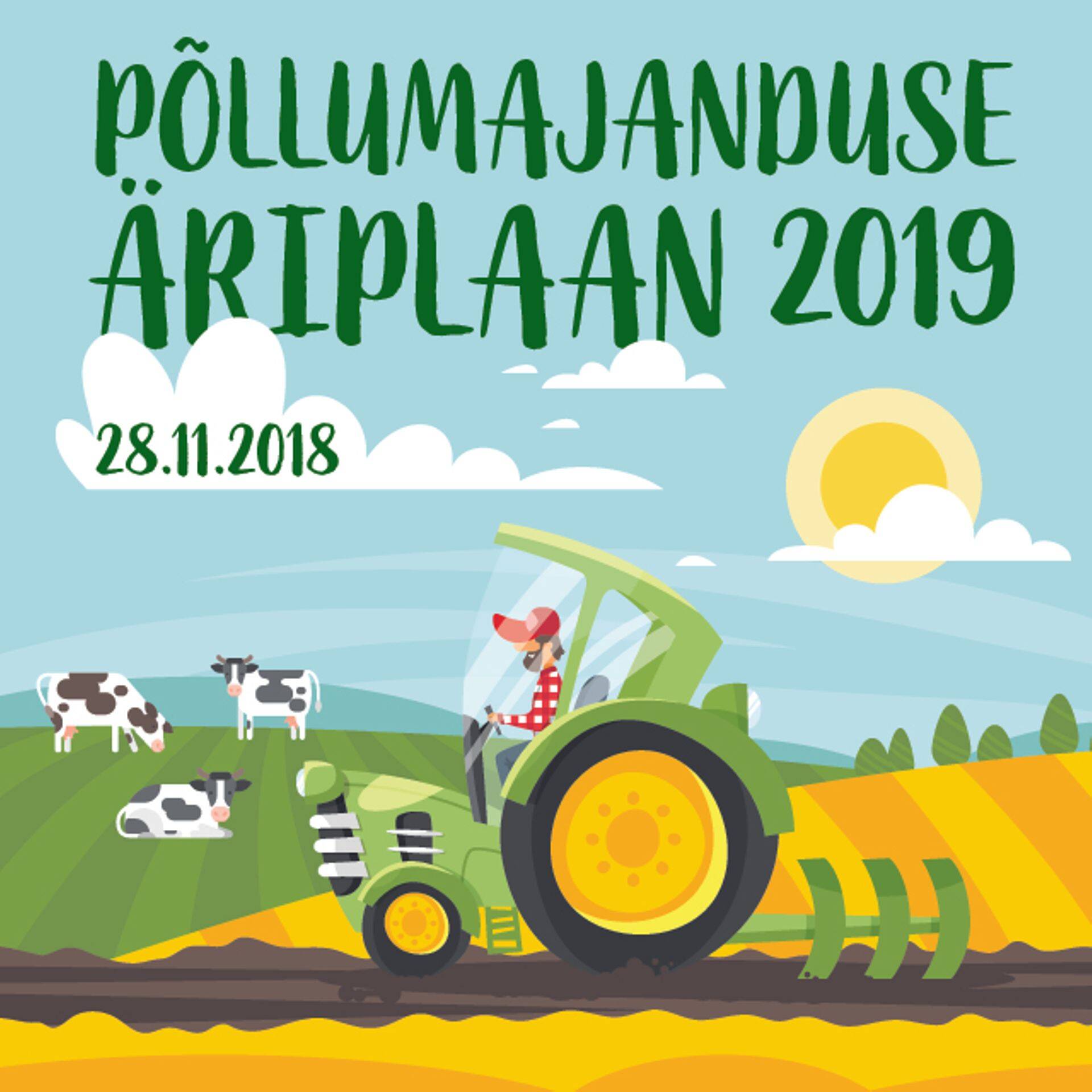 Soodushinnaga Põllumajanduse Äriplaani konverentsile