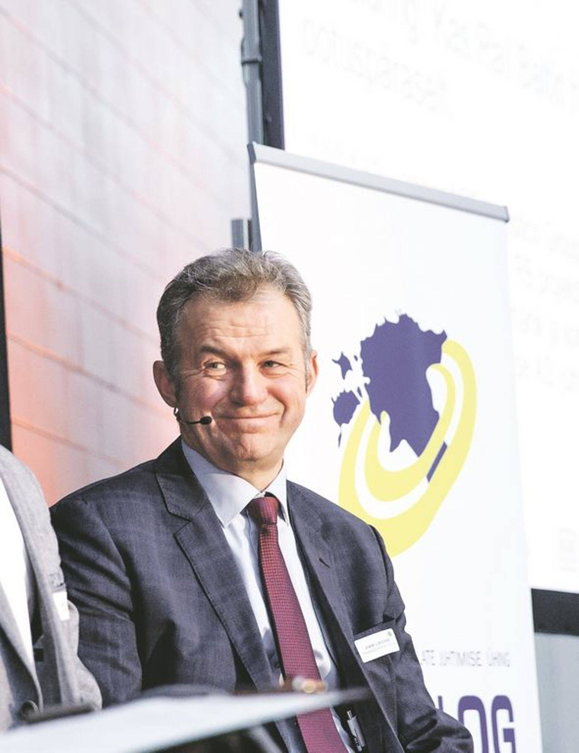 Eesti Raudtee uus juht Erik Laidvee