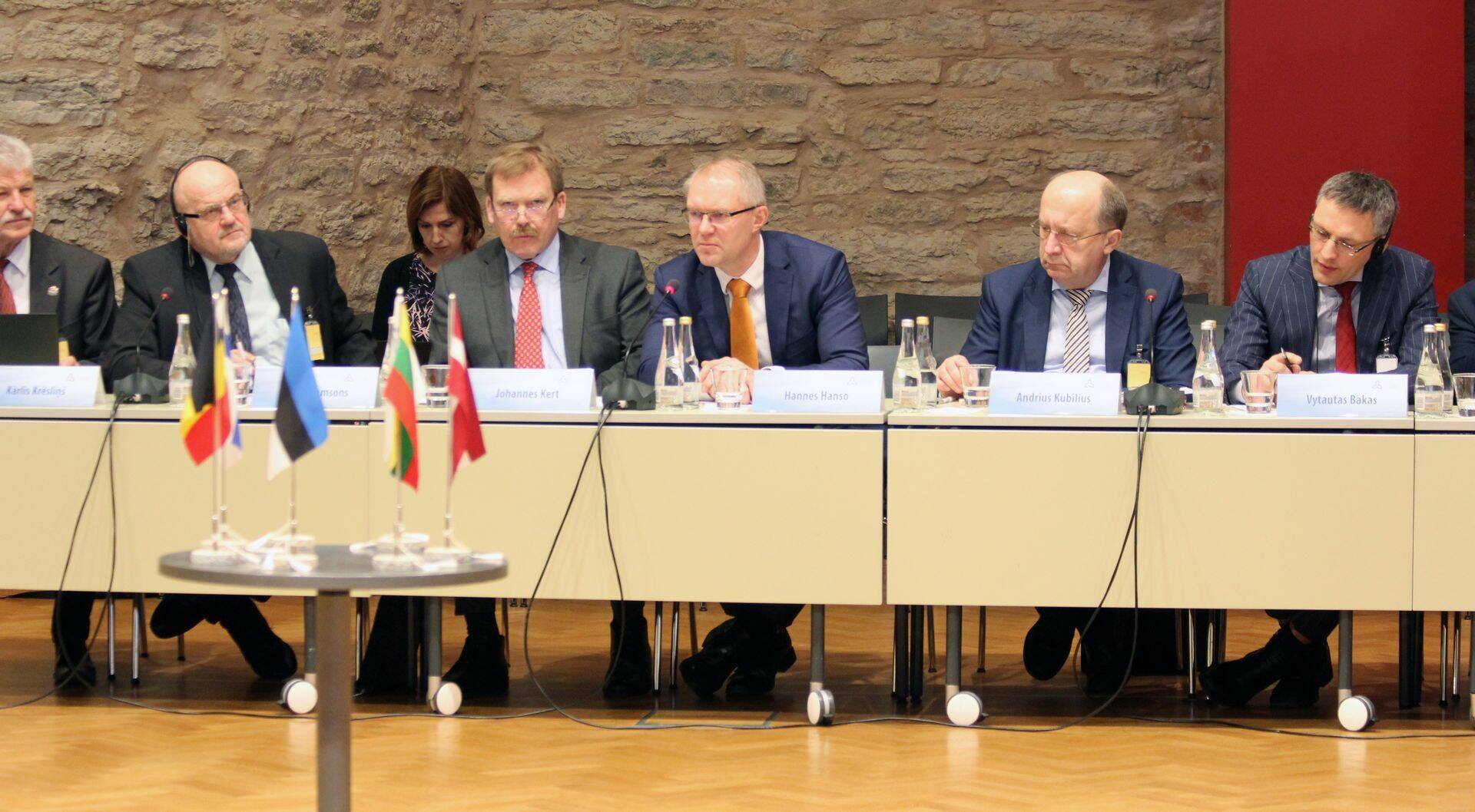 Парламентский семинар, организованный Комитетом Балтийской Ассамблеи по вопросам права и безопасности