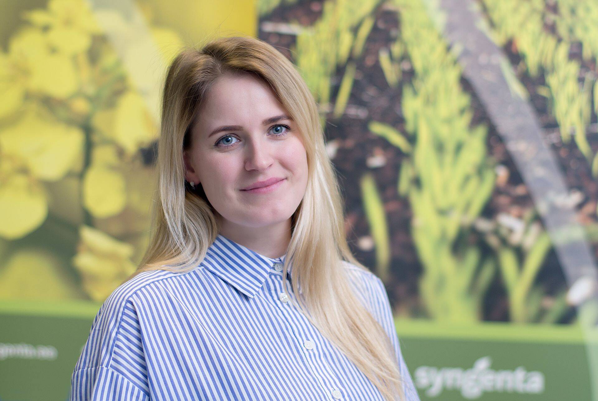 Syngenta müügispetsialist-agronoom Kadri Leetberg.