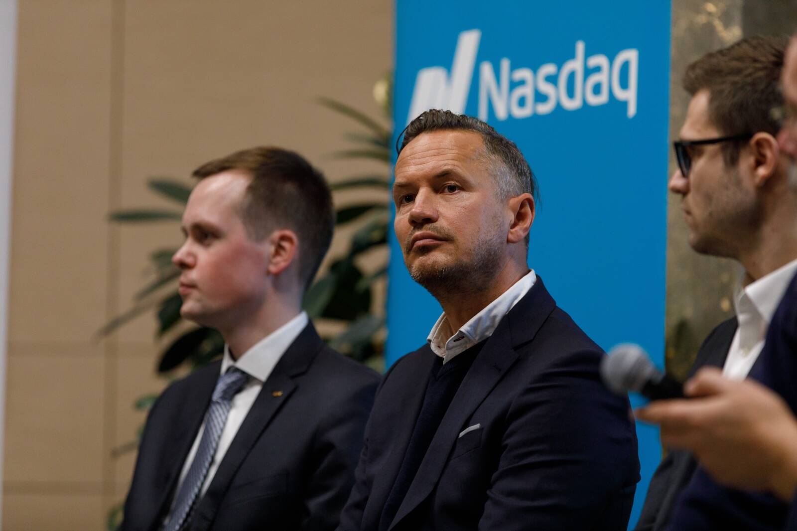 Tallinki investor Elmo Somelar.