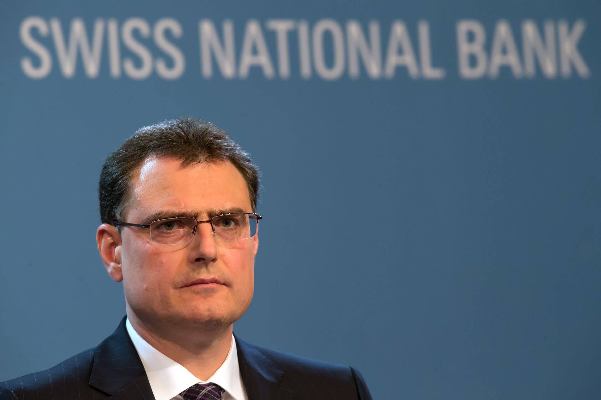 Thomas Jordan, Šveitsi keskpanga president.
