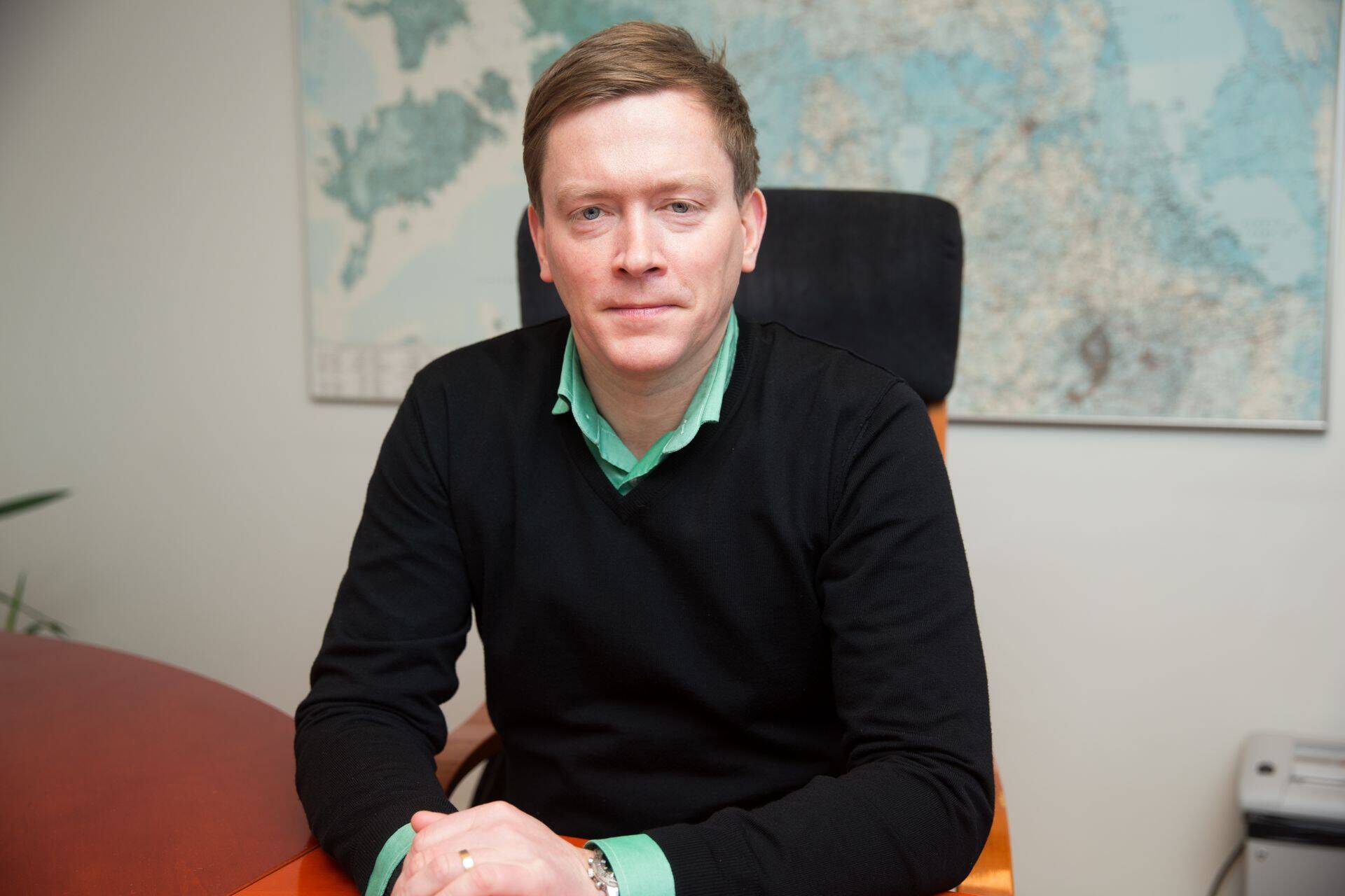 Leibur AS-i tegevjuht Asso Lankots.