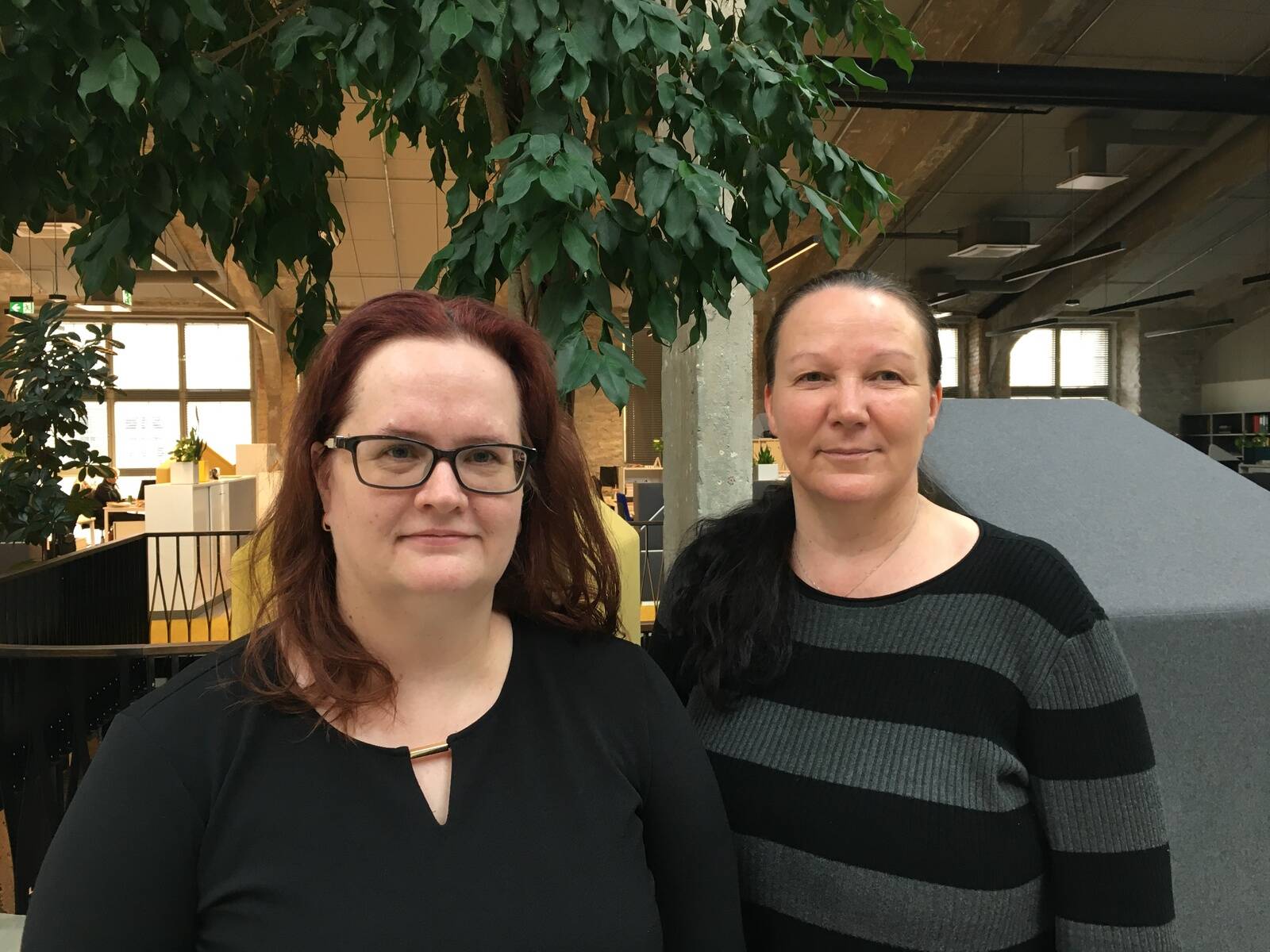 Fotol: Kaarin Tohter ja Aili Lääs.